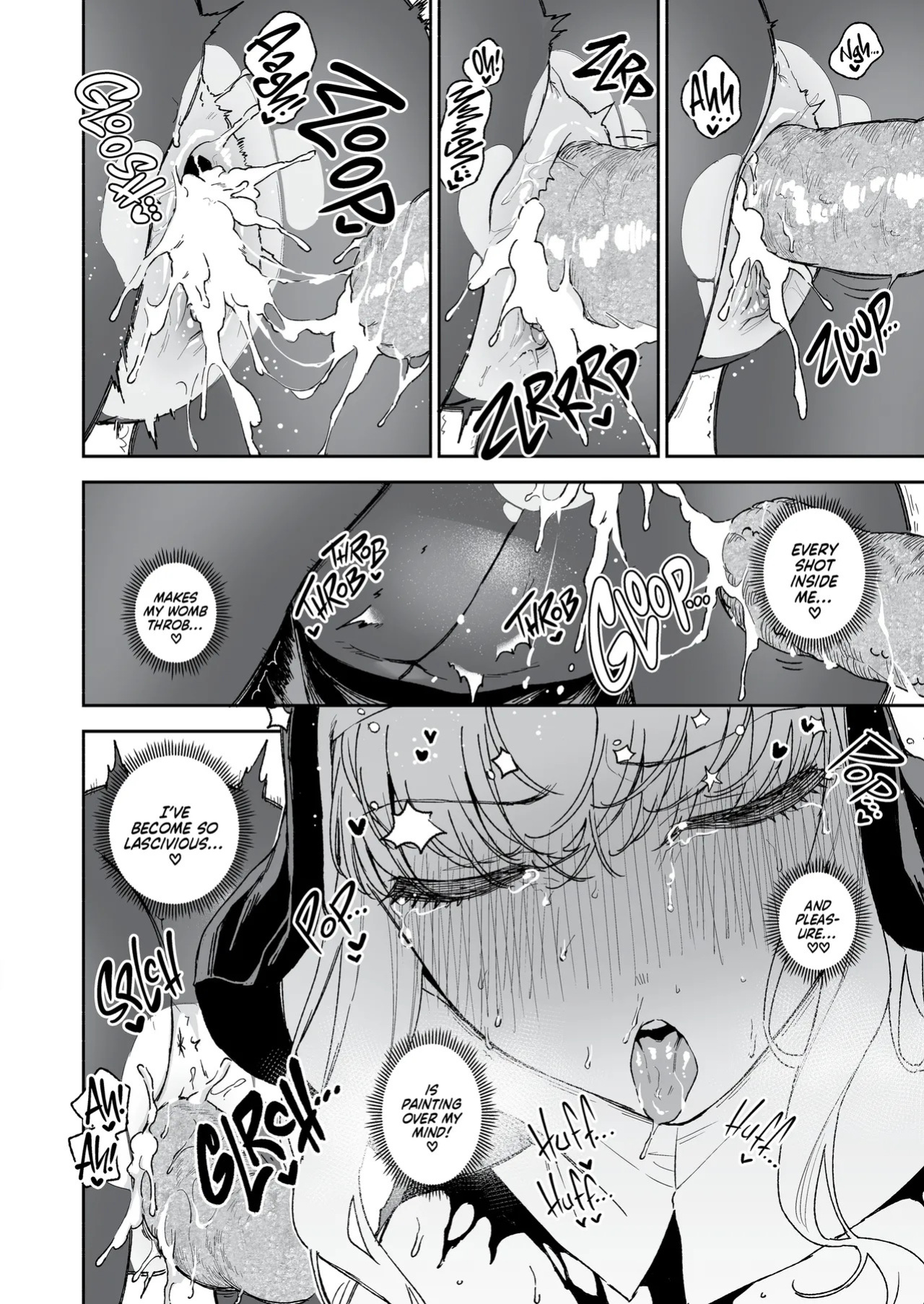 [Haraheridou (Herio)] Sister Marguerite no Jyunan | The Passion of Sister Margaret [English] [J18] [Decensored] [Digital]