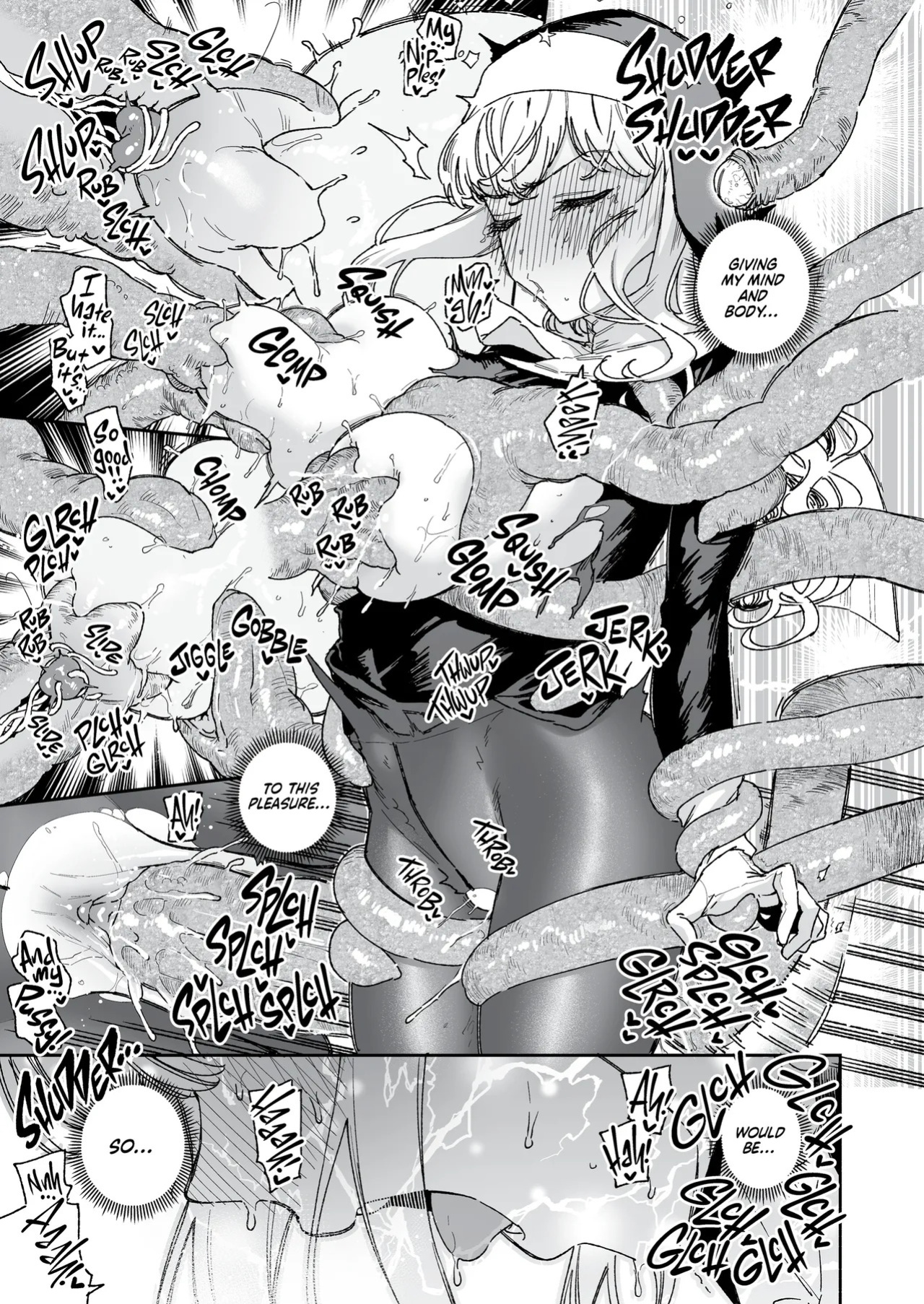 [Haraheridou (Herio)] Sister Marguerite no Jyunan | The Passion of Sister Margaret [English] [J18] [Decensored] [Digital]