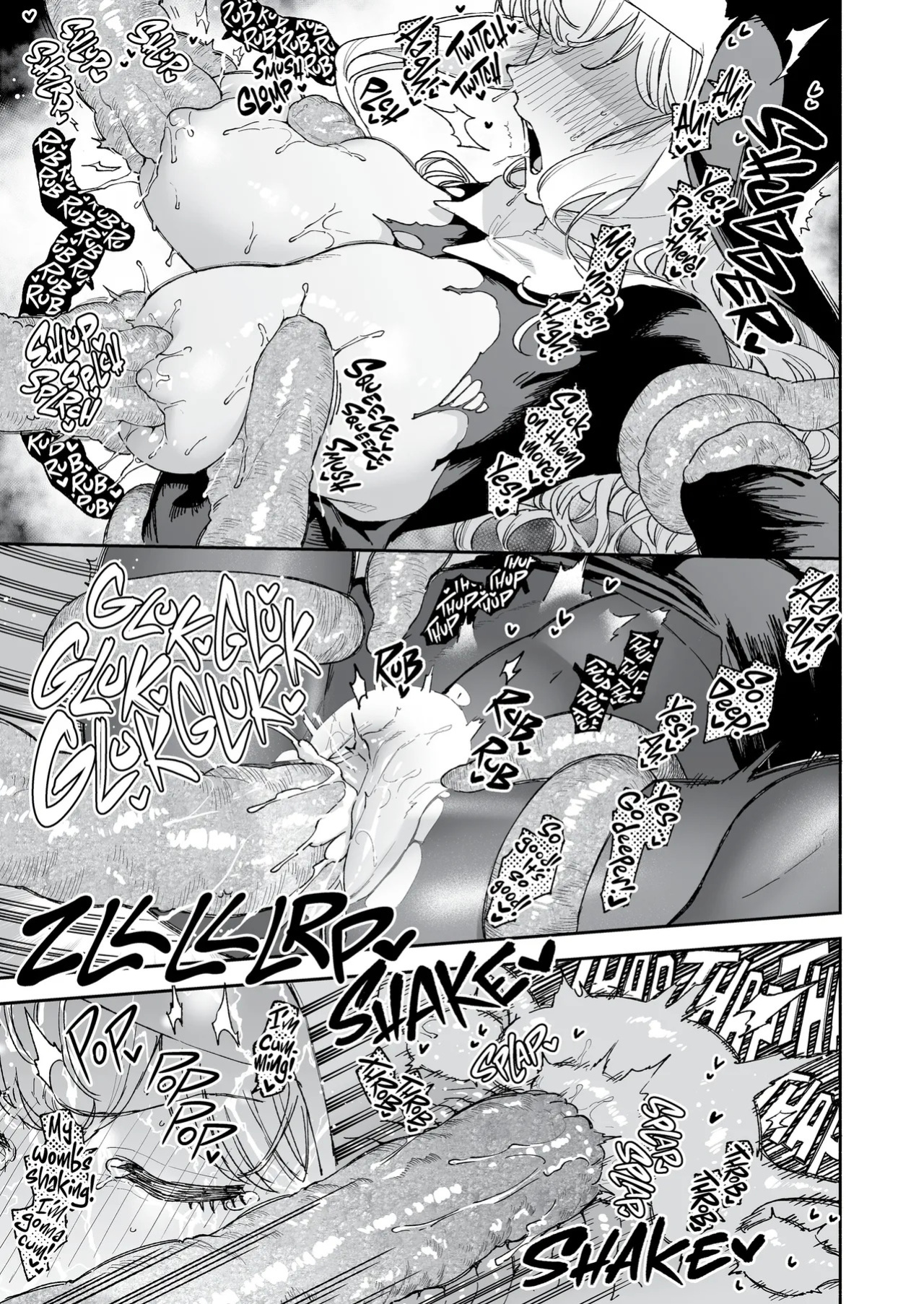 [Haraheridou (Herio)] Sister Marguerite no Jyunan | The Passion of Sister Margaret [English] [J18] [Decensored] [Digital]
