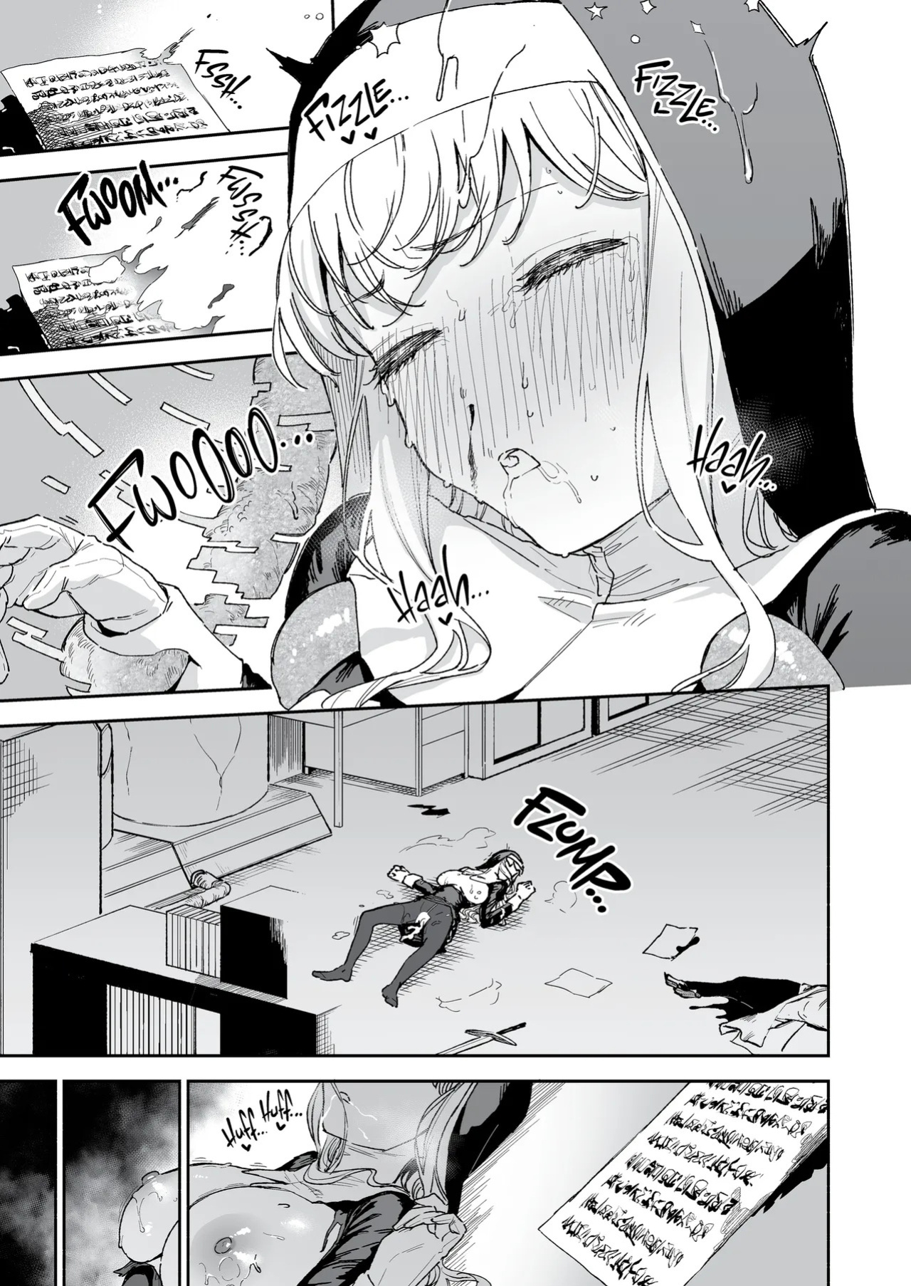 [Haraheridou (Herio)] Sister Marguerite no Jyunan | The Passion of Sister Margaret [English] [J18] [Decensored] [Digital]