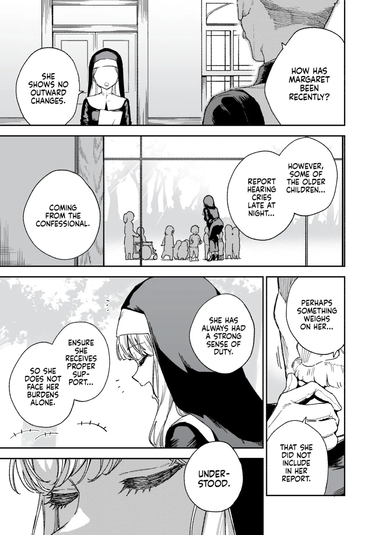 [Haraheridou (Herio)] Sister Marguerite no Jyunan | The Passion of Sister Margaret [English] [J18] [Decensored] [Digital]