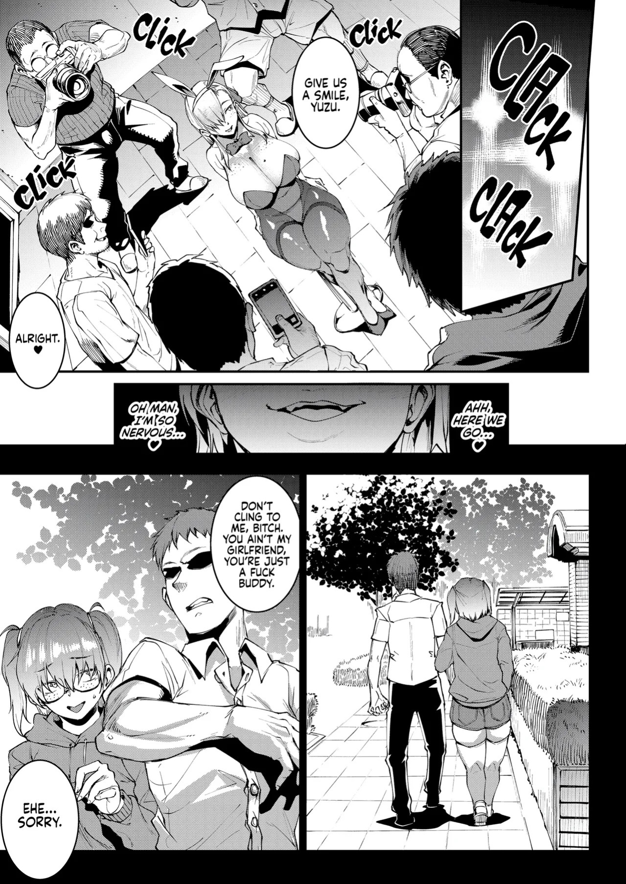 [ERECT TOUCH (Erect Sawaru)] Choi Busa dakedo Shintai wa Eroi SeFri Layer to Rankou Satsueikai | We'll Do Her in the Asuna Cosplay (Blue Archive) [English] [Summer Salt] [Decensored] [Digital]