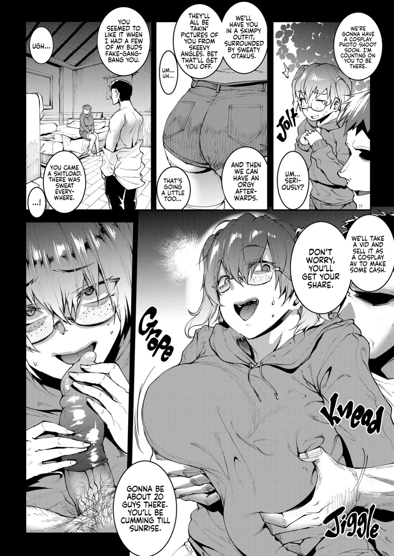 [ERECT TOUCH (Erect Sawaru)] Choi Busa dakedo Shintai wa Eroi SeFri Layer to Rankou Satsueikai | We'll Do Her in the Asuna Cosplay (Blue Archive) [English] [Summer Salt] [Decensored] [Digital]