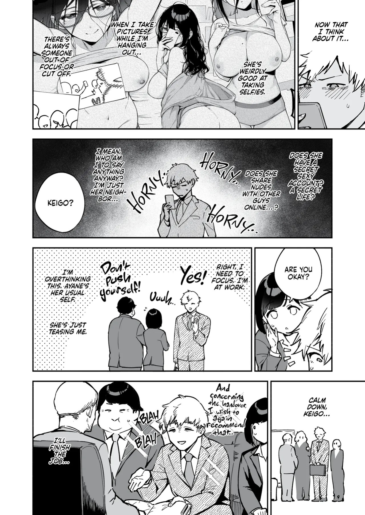 [Haraheridou (Herio)] Tonari no Ayane-san Soushuuhen | My Neighbor Ayane Anthology [English] [J18] [Decensored] [Digital]