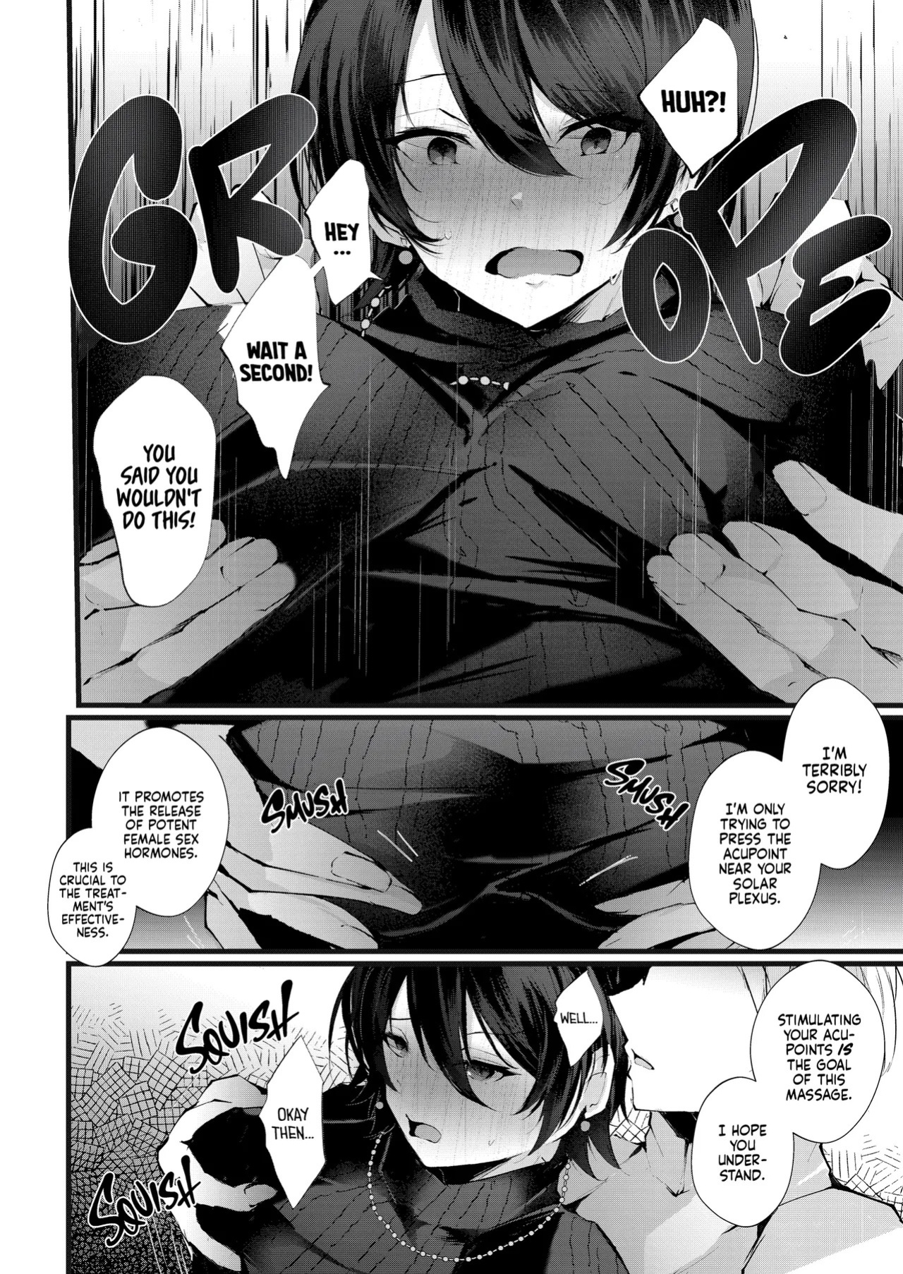 [FZ: (Fujisaki Fujiko)] Kakkou no Rakuin ~Ninkatsu Kyonyuu Hitozuma ga Biyaku Jirashi Massage ni Kokomo mo Karada mo Ochiru made~ | The Mark of the Cuckoo [English] [J18] [Decensored] [Digital]