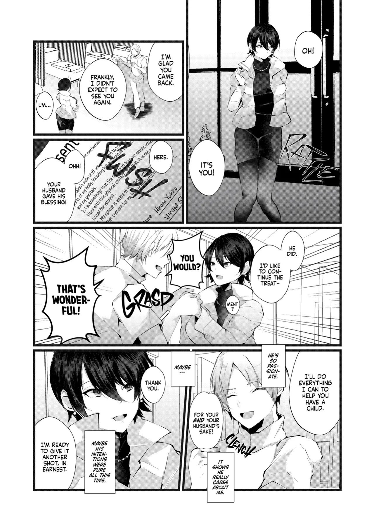 [FZ: (Fujisaki Fujiko)] Kakkou no Rakuin ~Ninkatsu Kyonyuu Hitozuma ga Biyaku Jirashi Massage ni Kokomo mo Karada mo Ochiru made~ | The Mark of the Cuckoo [English] [J18] [Decensored] [Digital]