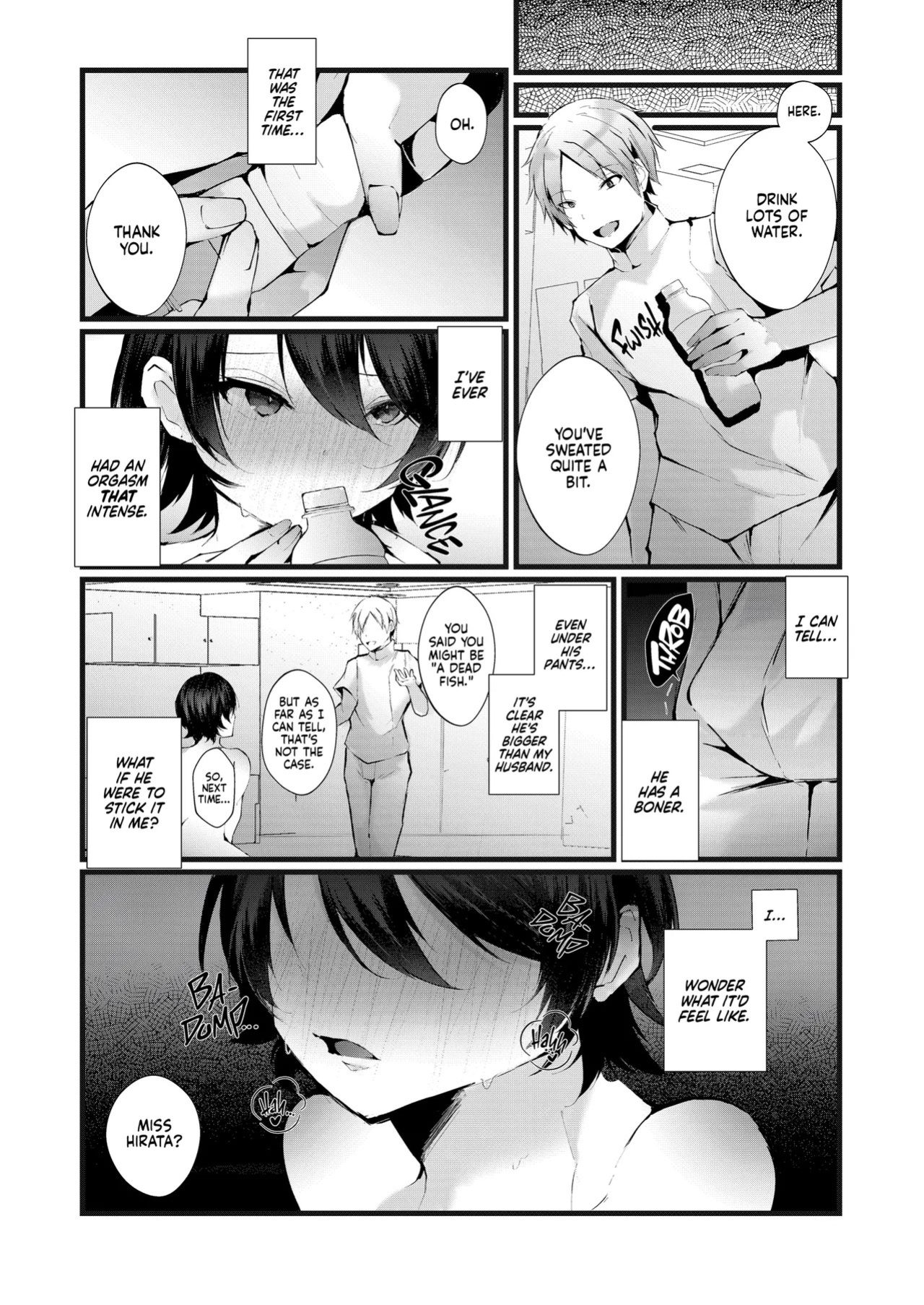 [FZ: (Fujisaki Fujiko)] Kakkou no Rakuin ~Ninkatsu Kyonyuu Hitozuma ga Biyaku Jirashi Massage ni Kokomo mo Karada mo Ochiru made~ | The Mark of the Cuckoo [English] [J18] [Decensored] [Digital]