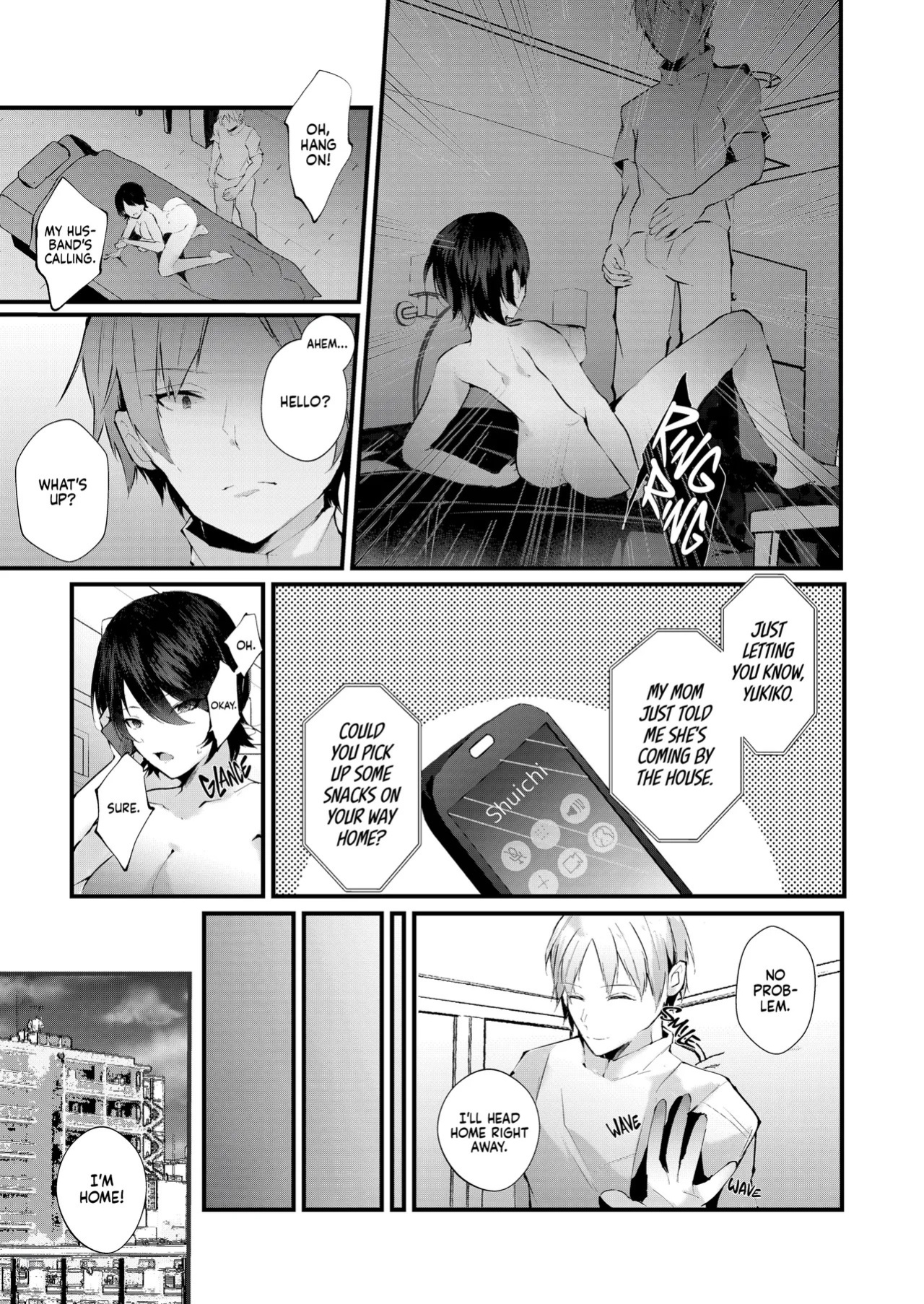 [FZ: (Fujisaki Fujiko)] Kakkou no Rakuin ~Ninkatsu Kyonyuu Hitozuma ga Biyaku Jirashi Massage ni Kokomo mo Karada mo Ochiru made~ | The Mark of the Cuckoo [English] [J18] [Decensored] [Digital]