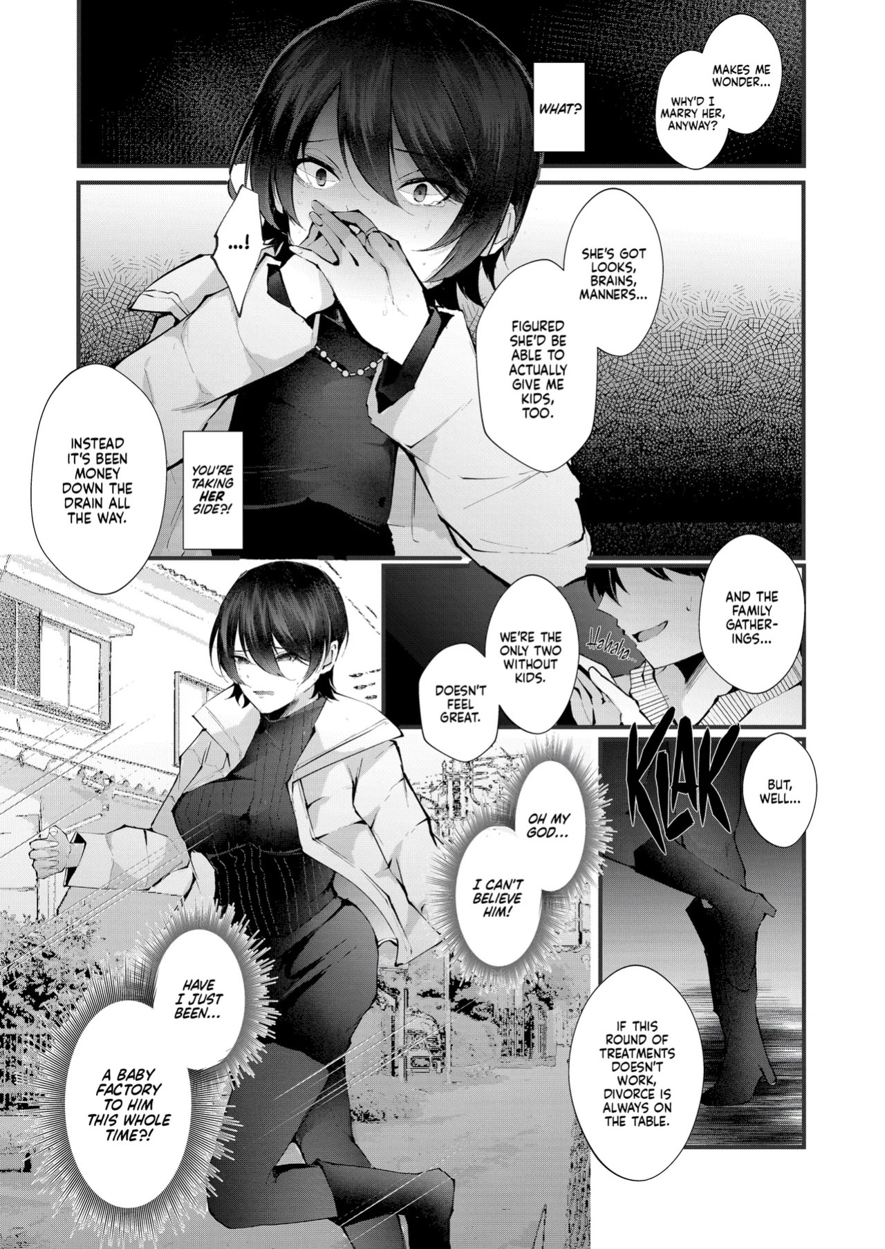 [FZ: (Fujisaki Fujiko)] Kakkou no Rakuin ~Ninkatsu Kyonyuu Hitozuma ga Biyaku Jirashi Massage ni Kokomo mo Karada mo Ochiru made~ | The Mark of the Cuckoo [English] [J18] [Decensored] [Digital]