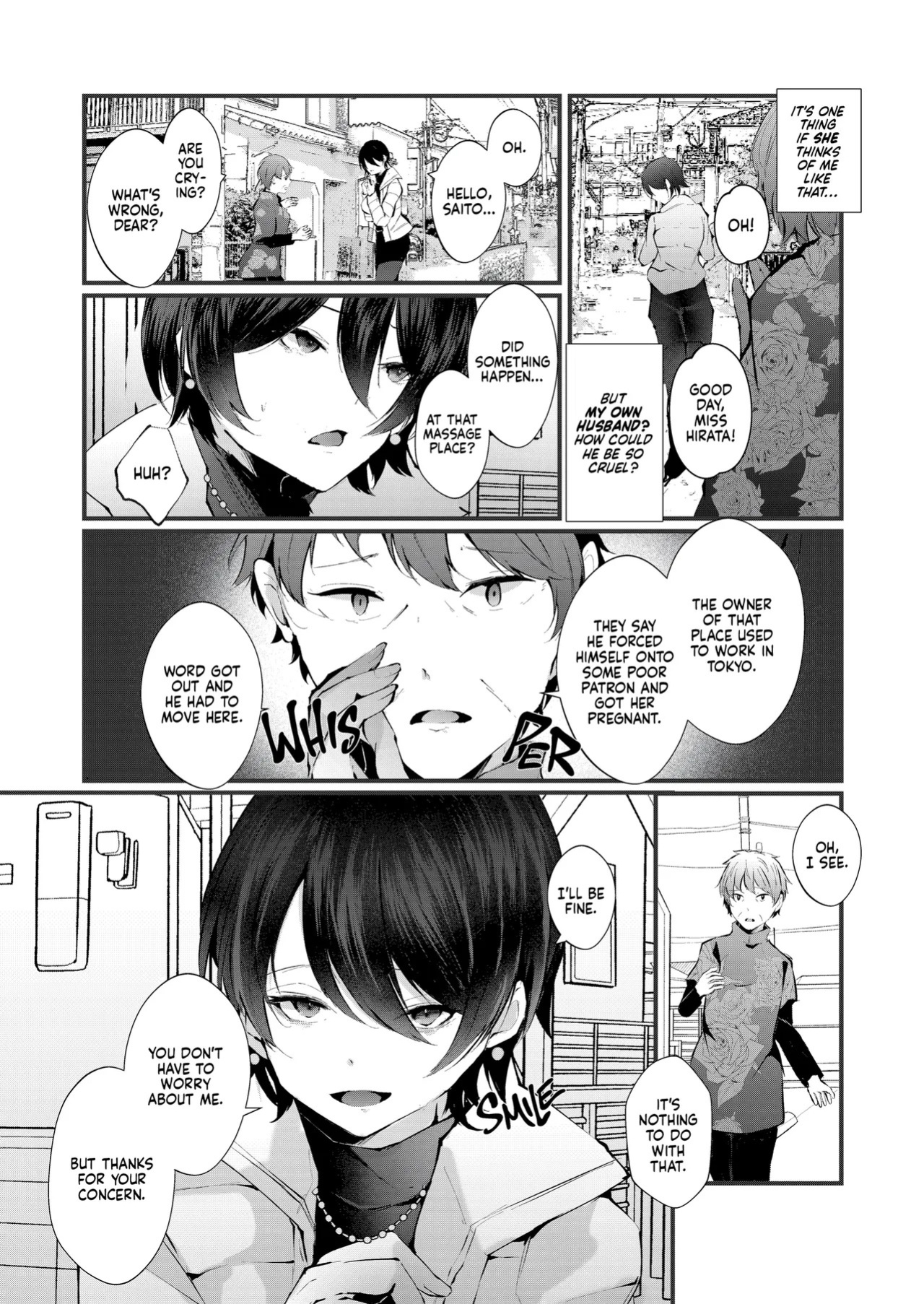 [FZ: (Fujisaki Fujiko)] Kakkou no Rakuin ~Ninkatsu Kyonyuu Hitozuma ga Biyaku Jirashi Massage ni Kokomo mo Karada mo Ochiru made~ | The Mark of the Cuckoo [English] [J18] [Decensored] [Digital]