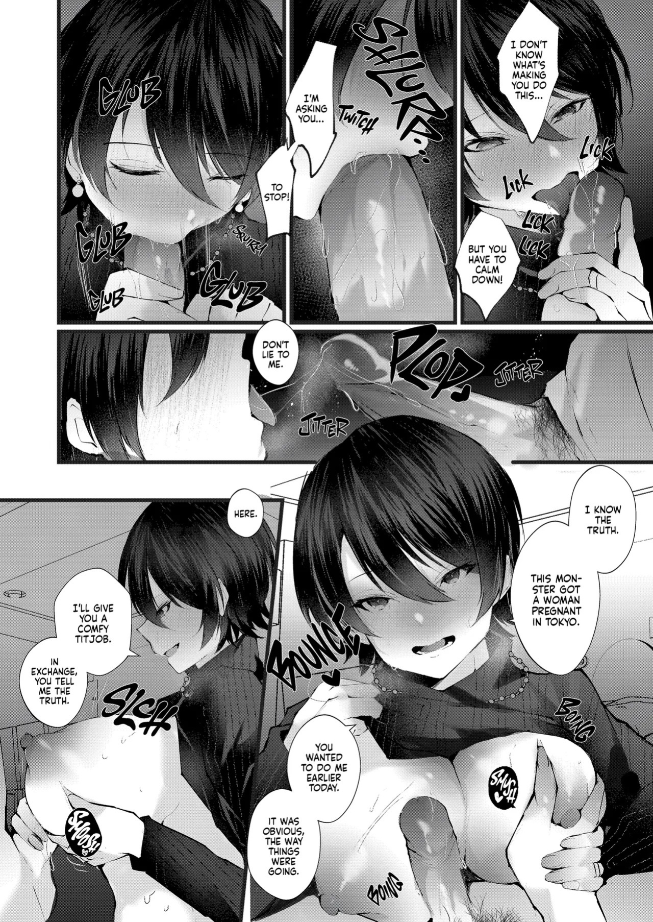 [FZ: (Fujisaki Fujiko)] Kakkou no Rakuin ~Ninkatsu Kyonyuu Hitozuma ga Biyaku Jirashi Massage ni Kokomo mo Karada mo Ochiru made~ | The Mark of the Cuckoo [English] [J18] [Decensored] [Digital]