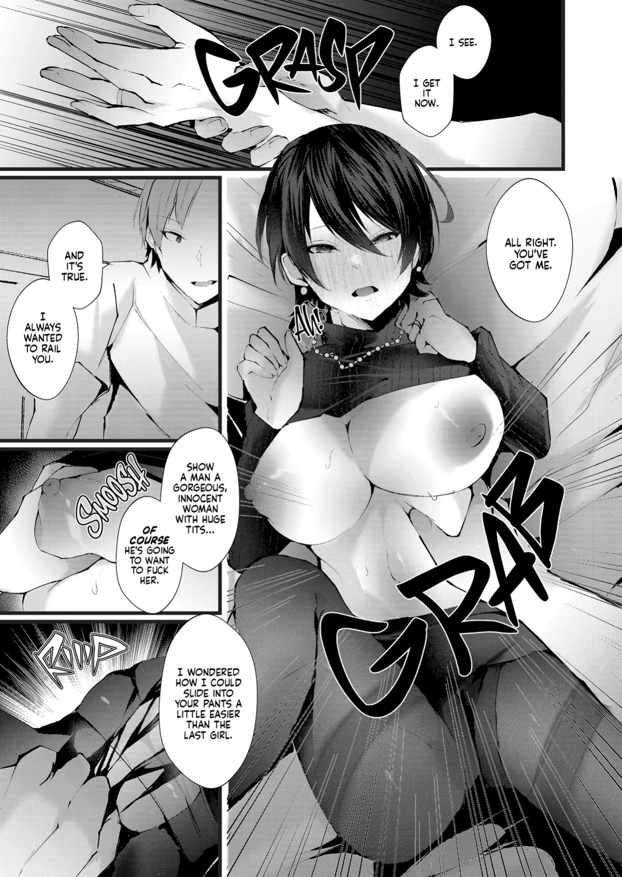 [FZ: (Fujisaki Fujiko)] Kakkou no Rakuin ~Ninkatsu Kyonyuu Hitozuma ga Biyaku Jirashi Massage ni Kokomo mo Karada mo Ochiru made~ | The Mark of the Cuckoo [English] [J18] [Decensored] [Digital]