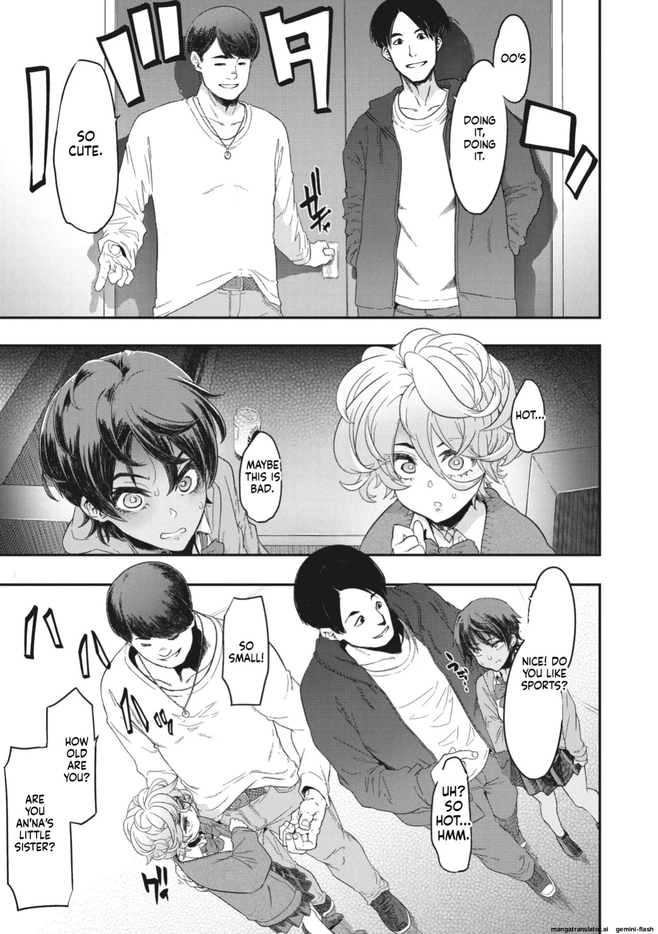 [Shindo El] Chance Encounter Nocturne No. 2 (Part 1)