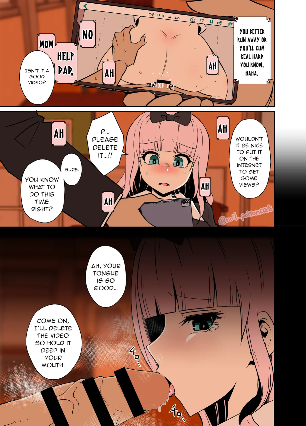 [Dokuneko Noil] Pixiv Posts 1-6 [English]