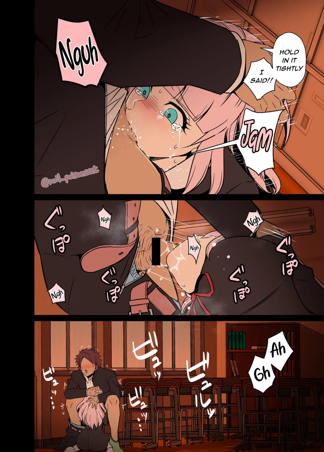 [Dokuneko Noil] Pixiv Posts 1-6 [English]