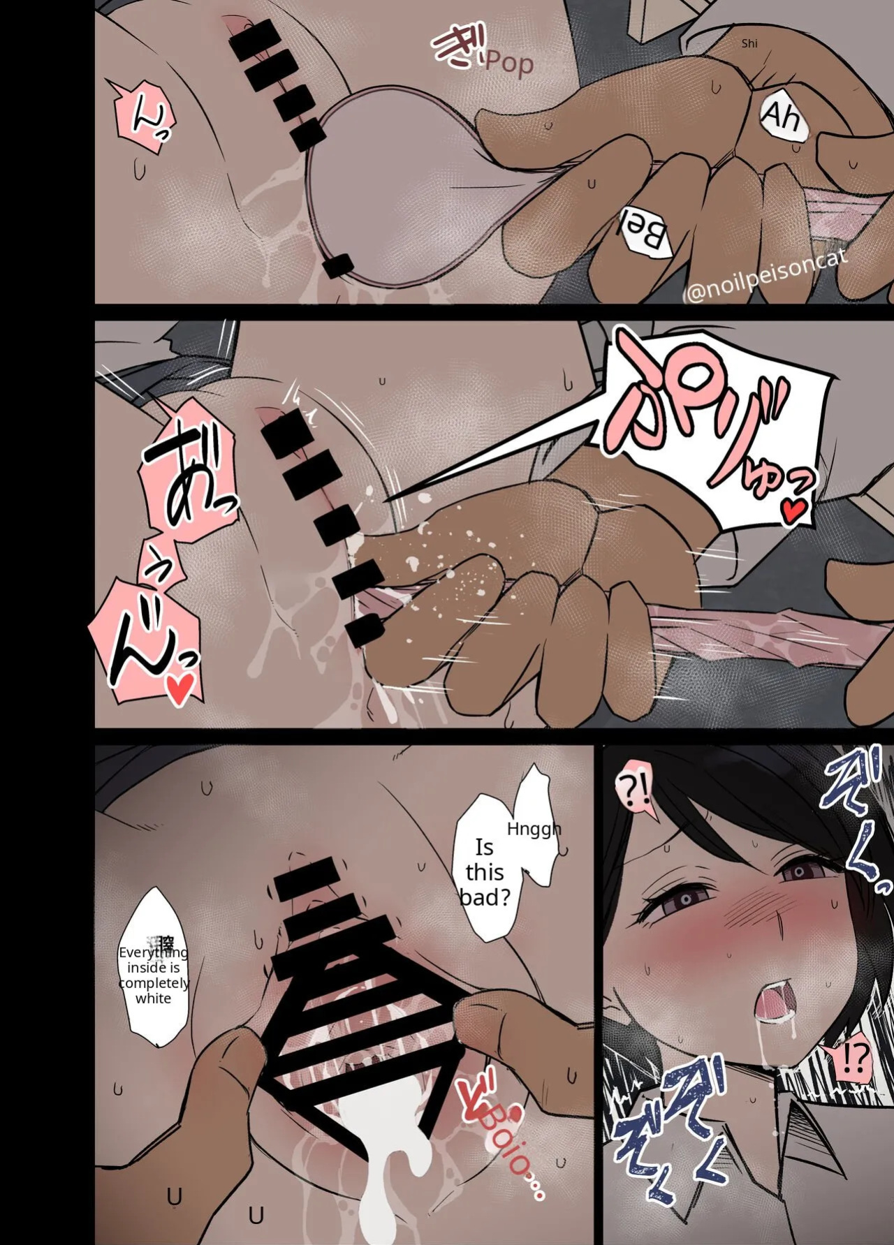 [Dokuneko Noil] Pixiv Posts 1-6 [English]