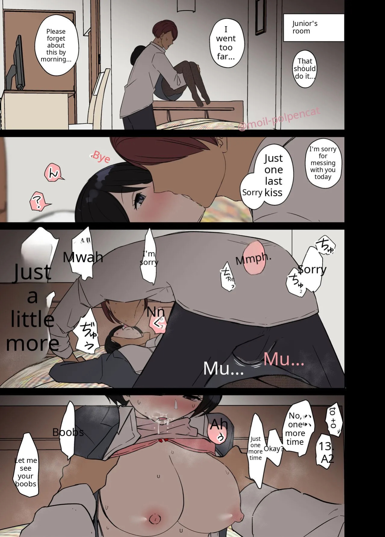 [Dokuneko Noil] Pixiv Posts 1-6 [English]