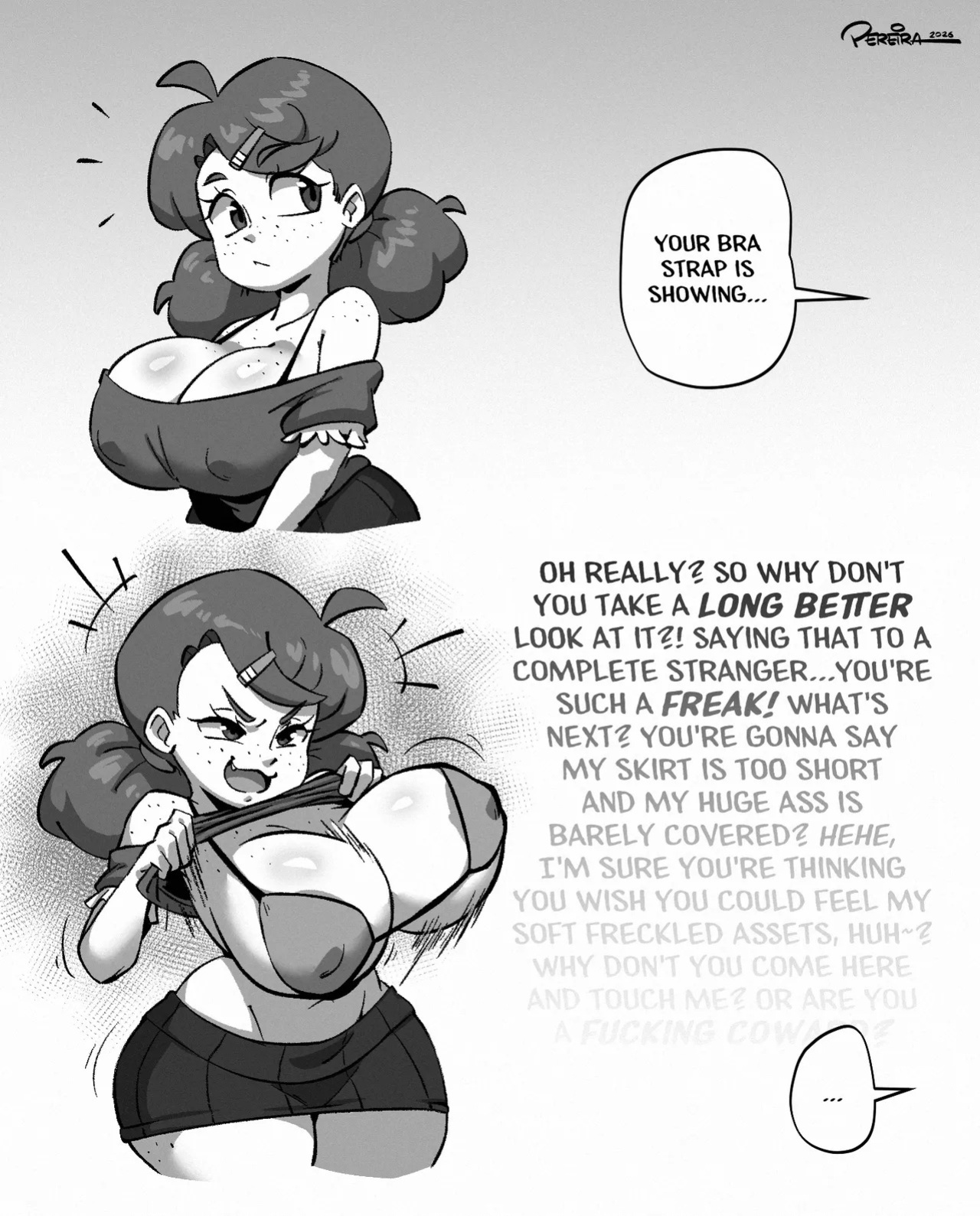 [JoaoPereiraCriacoes] Darla the Bratty Girlfriend (OC)