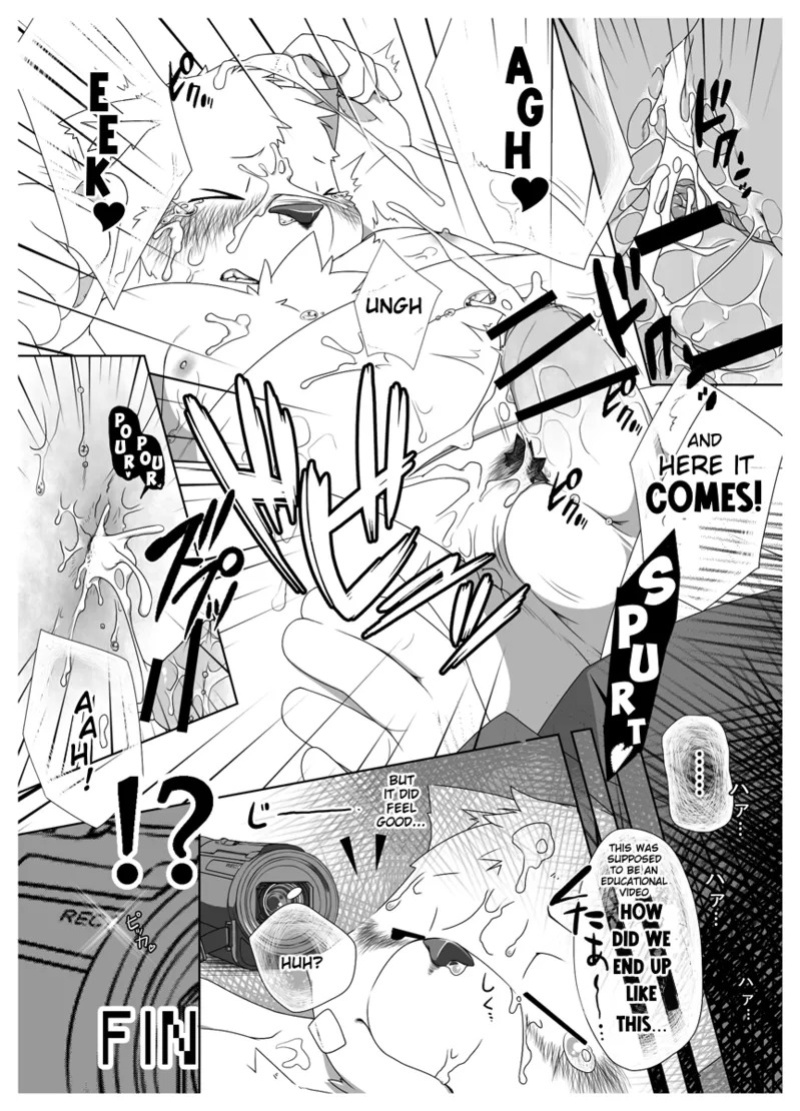 (Kansai Kemoket 5) (Korokke) The Secret Lesson: How to wear a Fundoshi - 2 [English] [Benjiboyo]