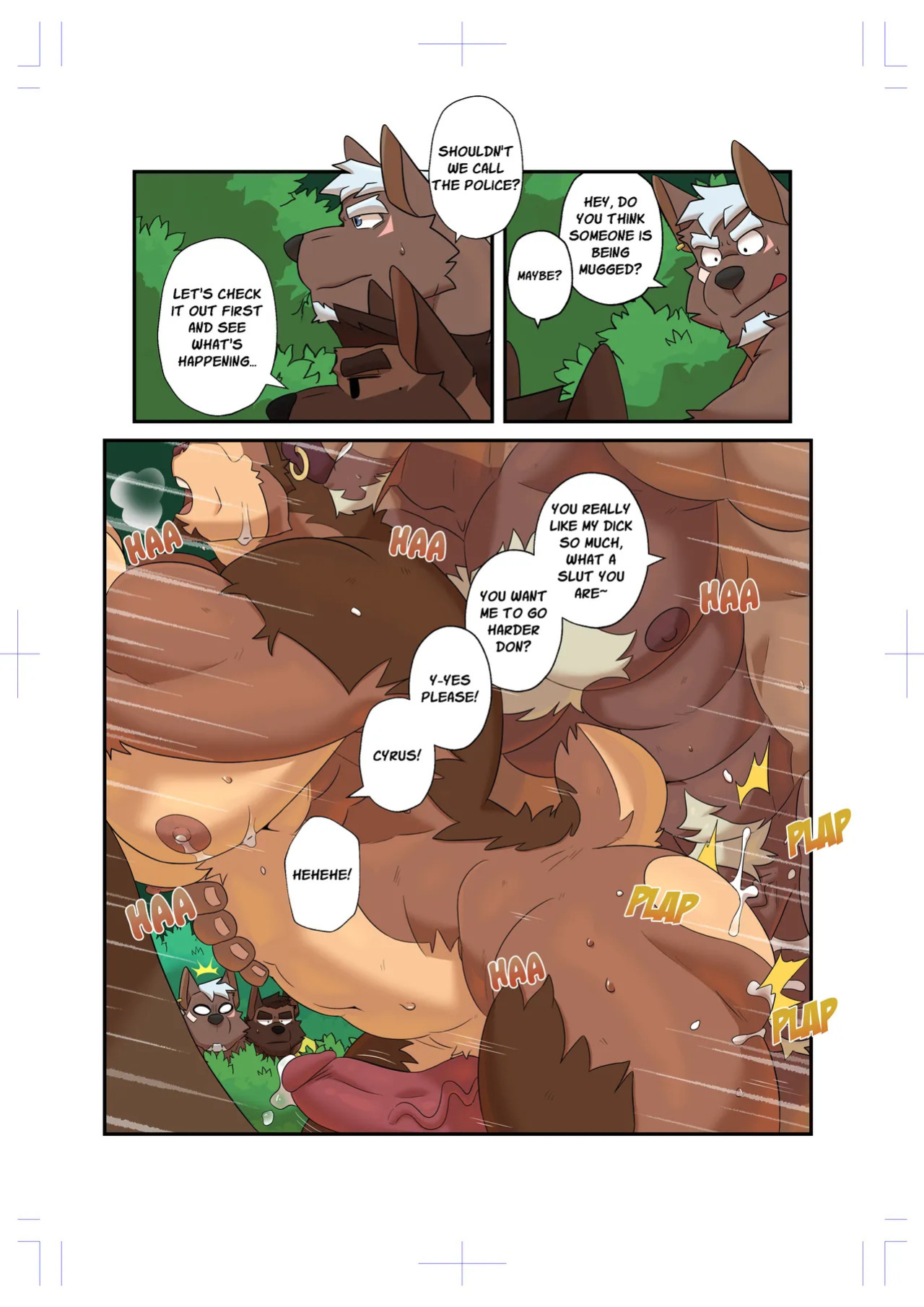 [Black-kun] Pit Stop [English][HD]