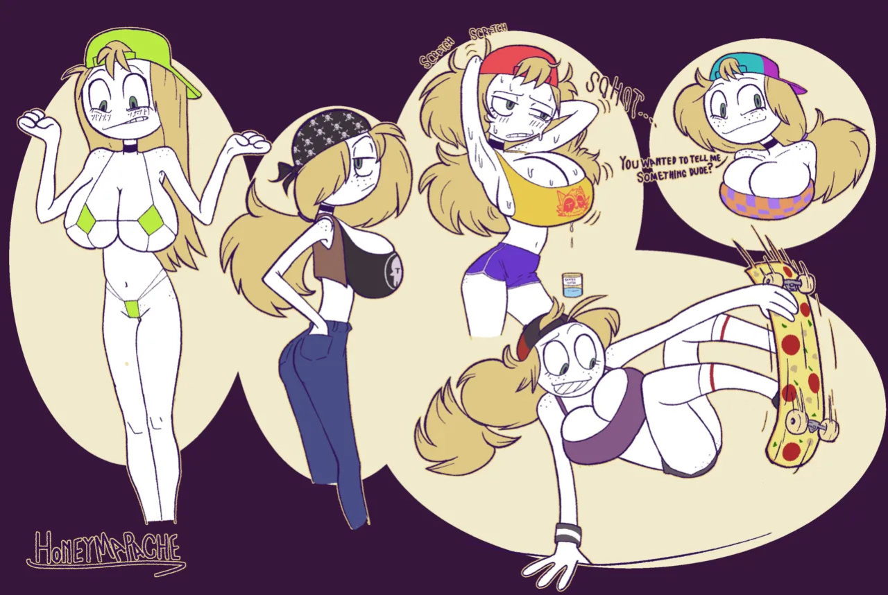 [HoneyMapache] Ashley (OC)