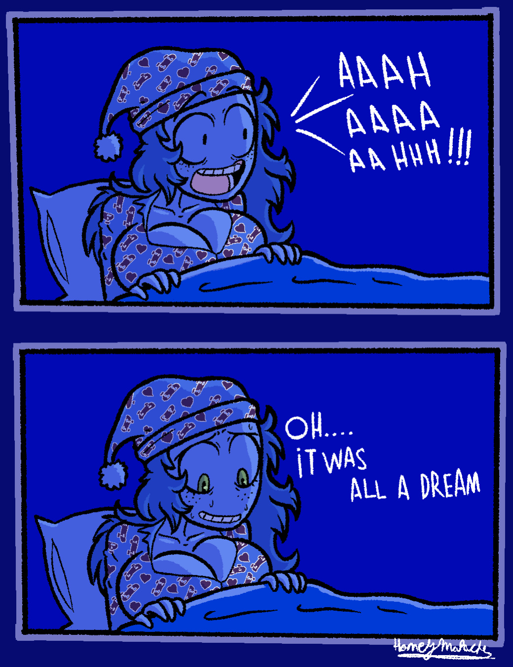 [HoneyMapache] Ashley (OC)