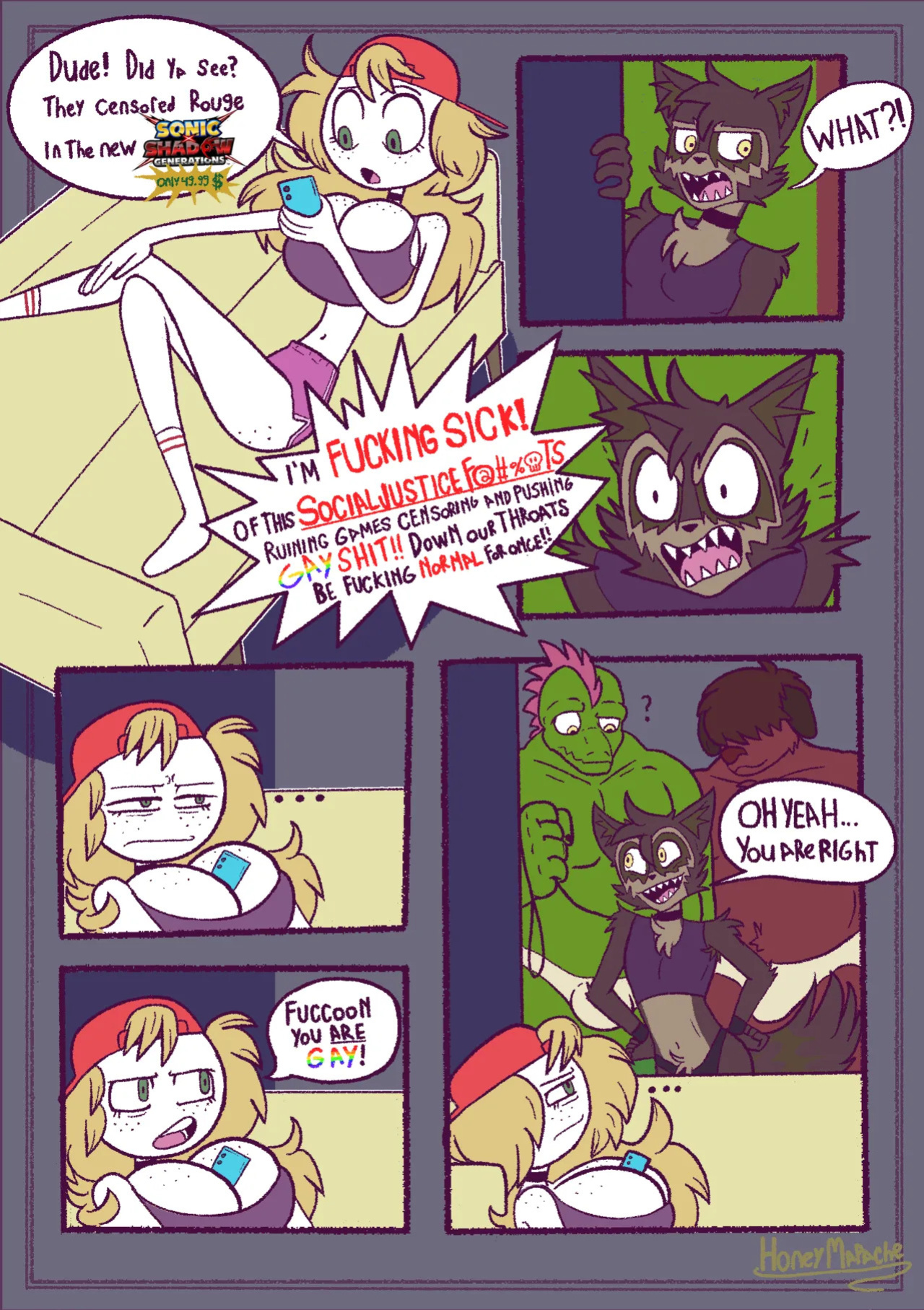 [HoneyMapache] Ashley (OC)