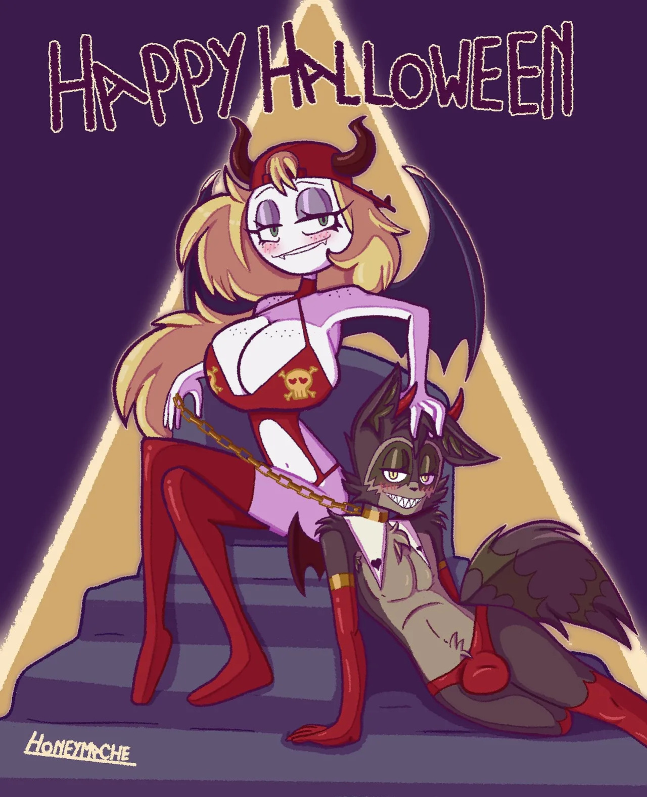 [HoneyMapache] Ashley (OC)