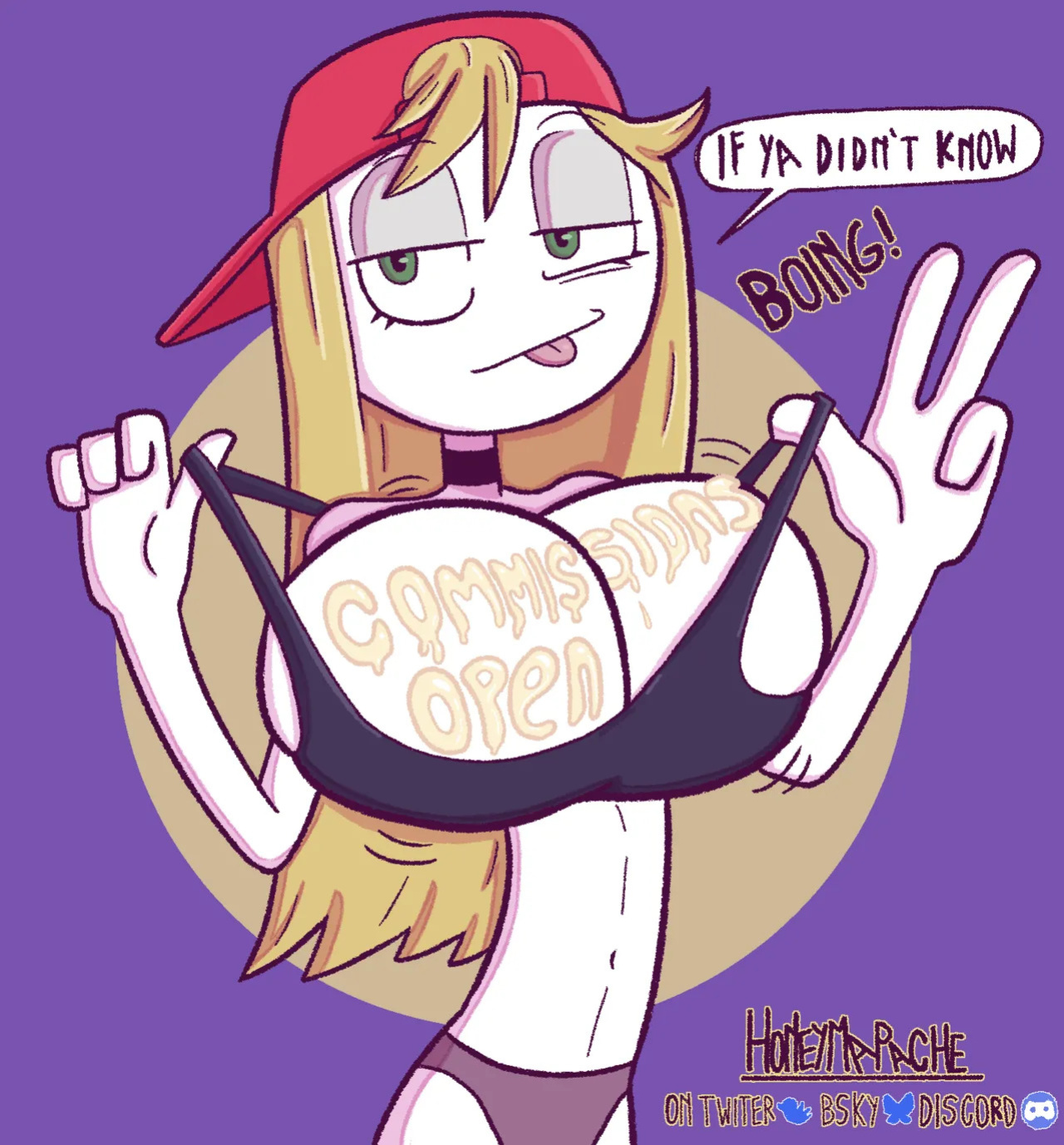 [HoneyMapache] Ashley (OC)