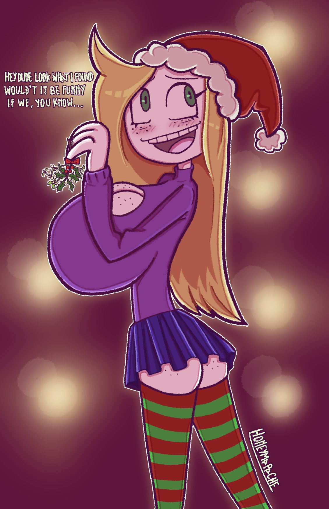 [HoneyMapache] Ashley (OC)