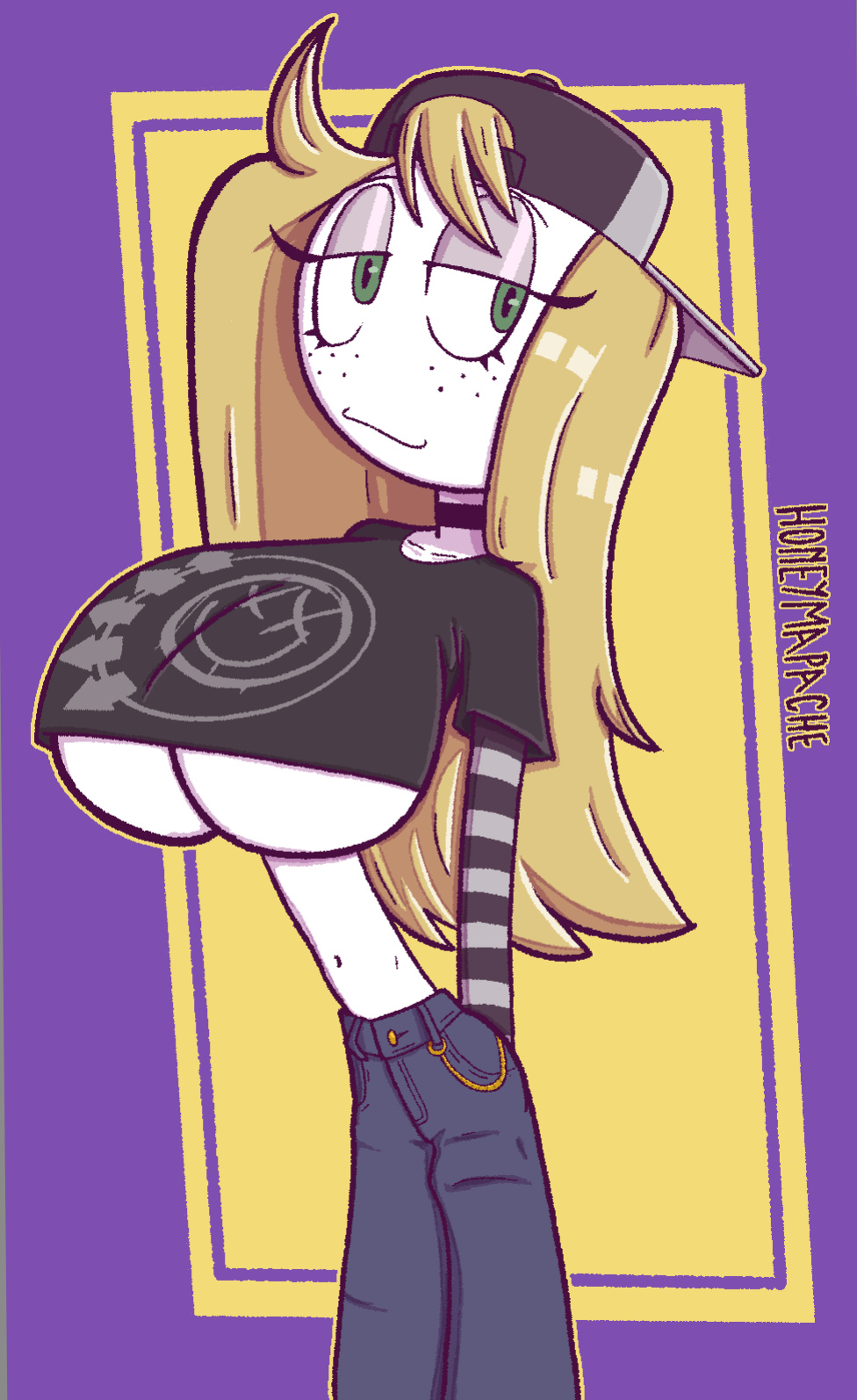 [HoneyMapache] Ashley (OC)
