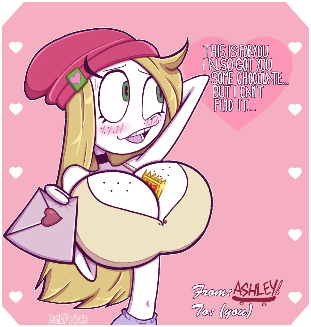 [HoneyMapache] Ashley (OC)