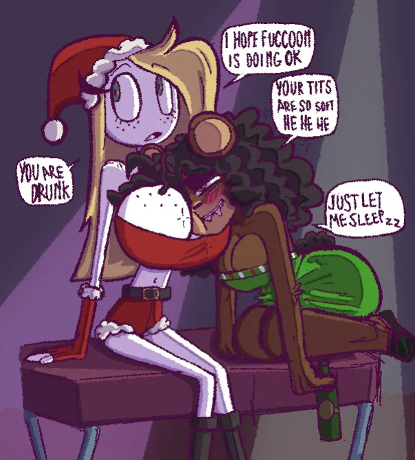 [HoneyMapache] Ashley (OC)
