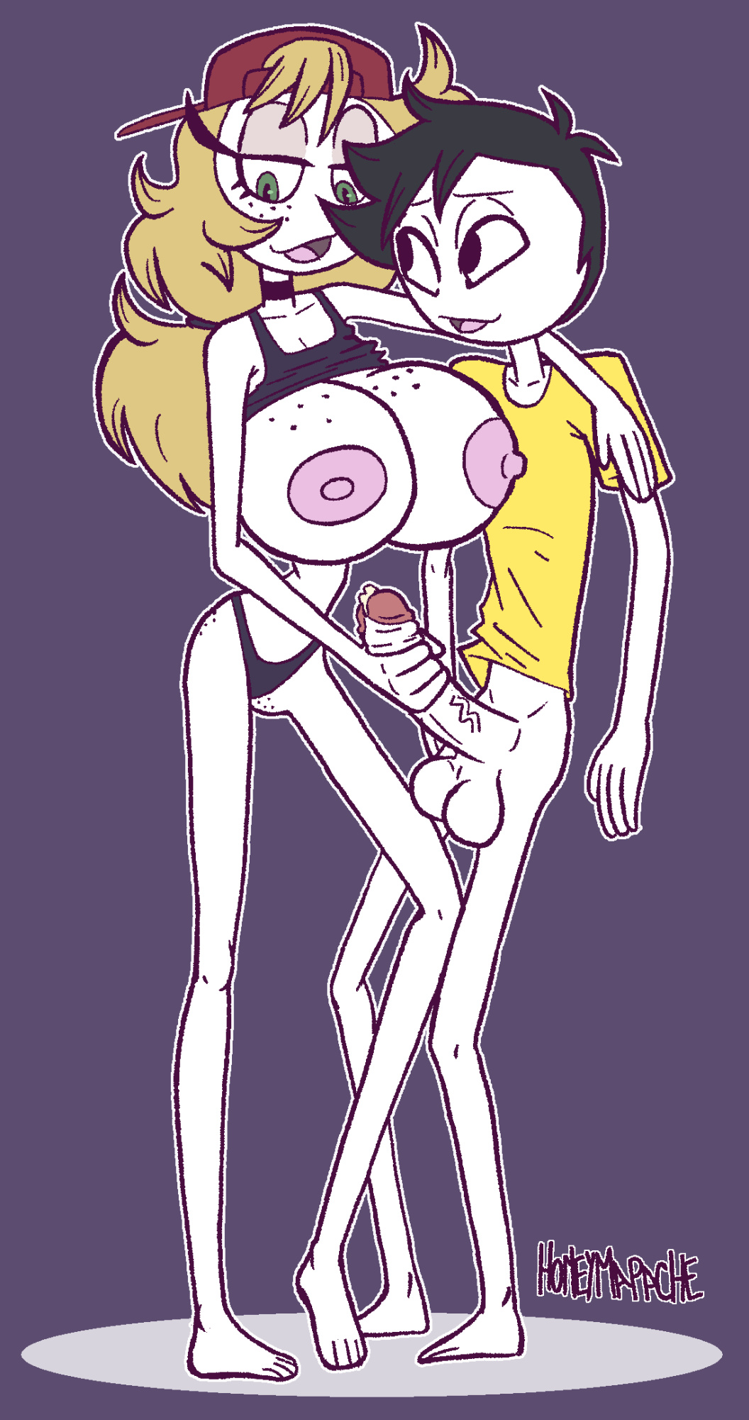 [HoneyMapache] Ashley (OC)