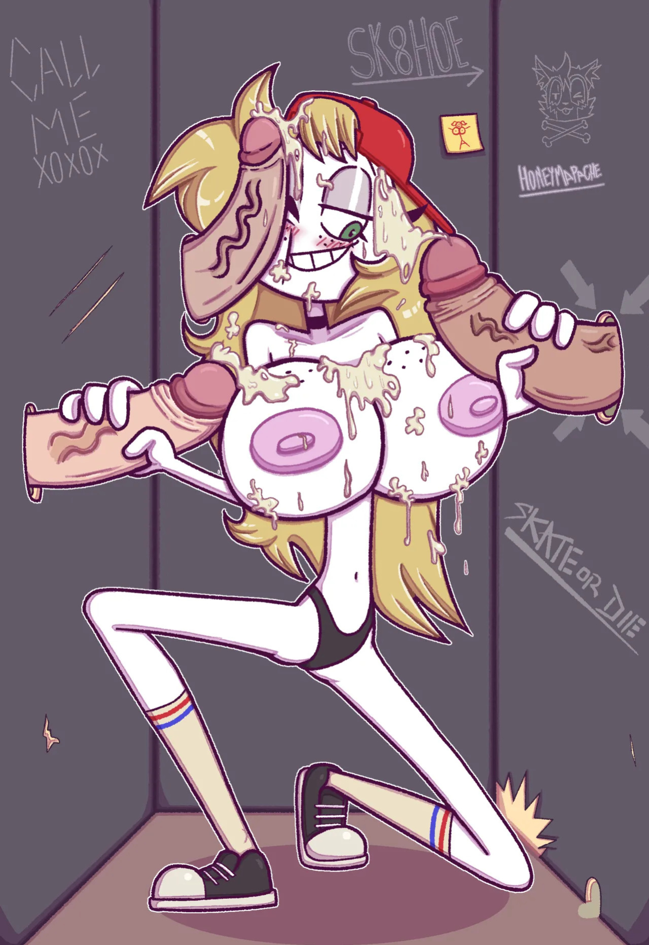 [HoneyMapache] Ashley (OC)