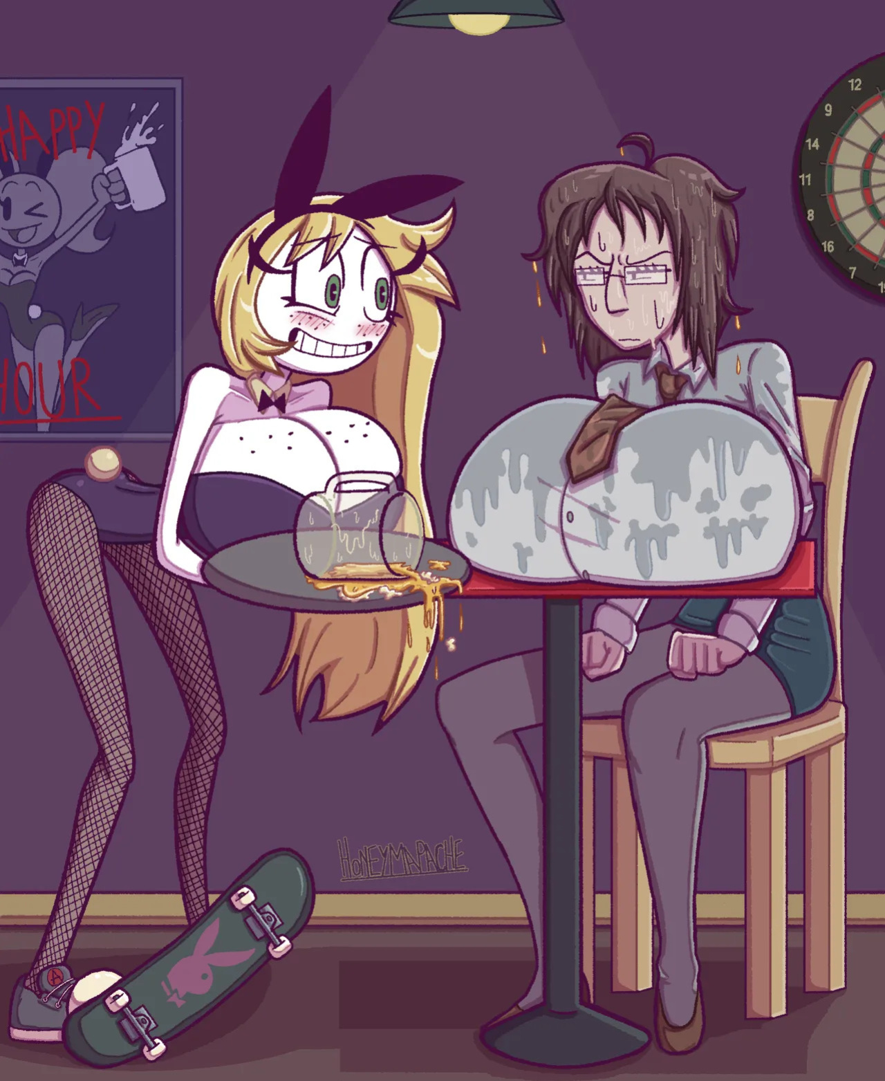 [HoneyMapache] Ashley (OC)