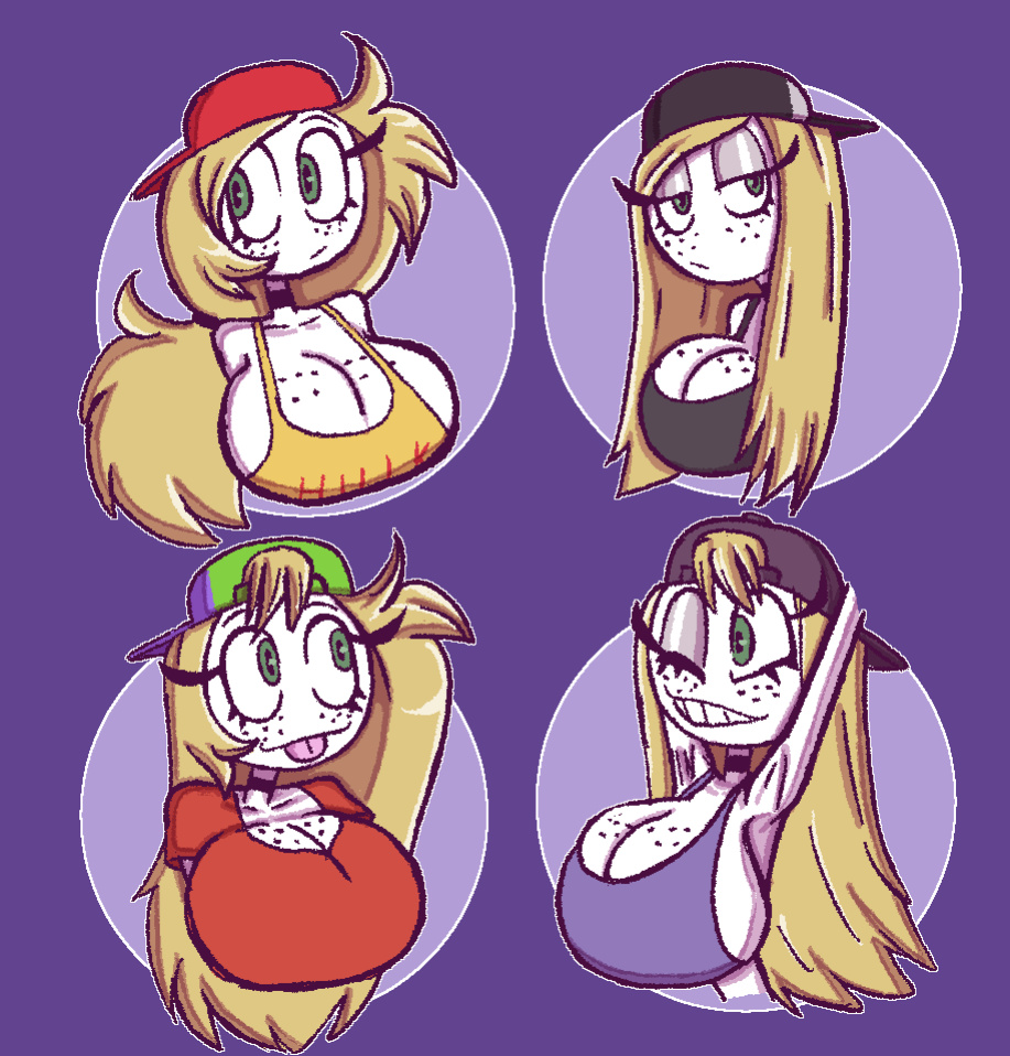 [HoneyMapache] Ashley (OC)