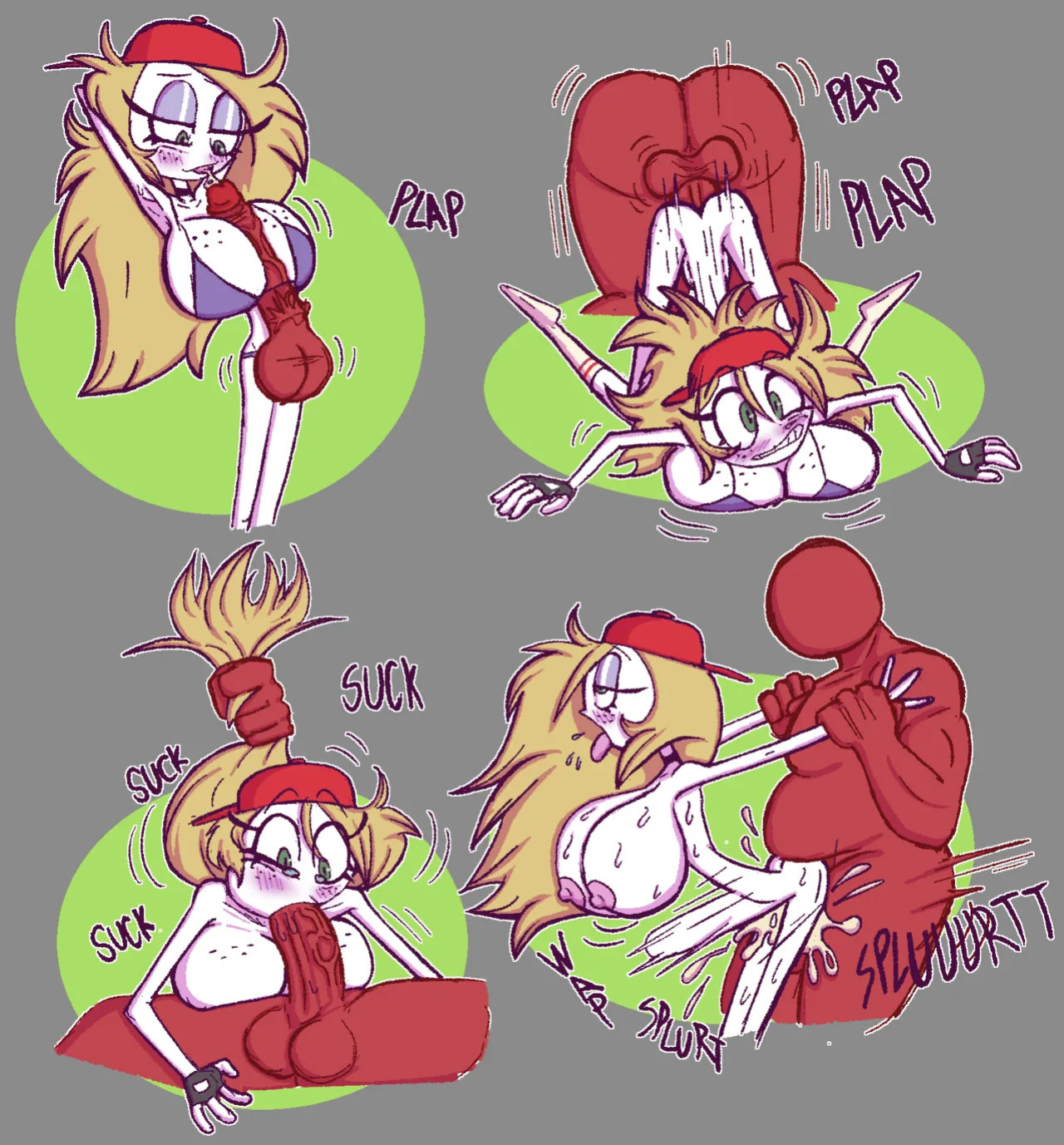 [HoneyMapache] Ashley (OC)