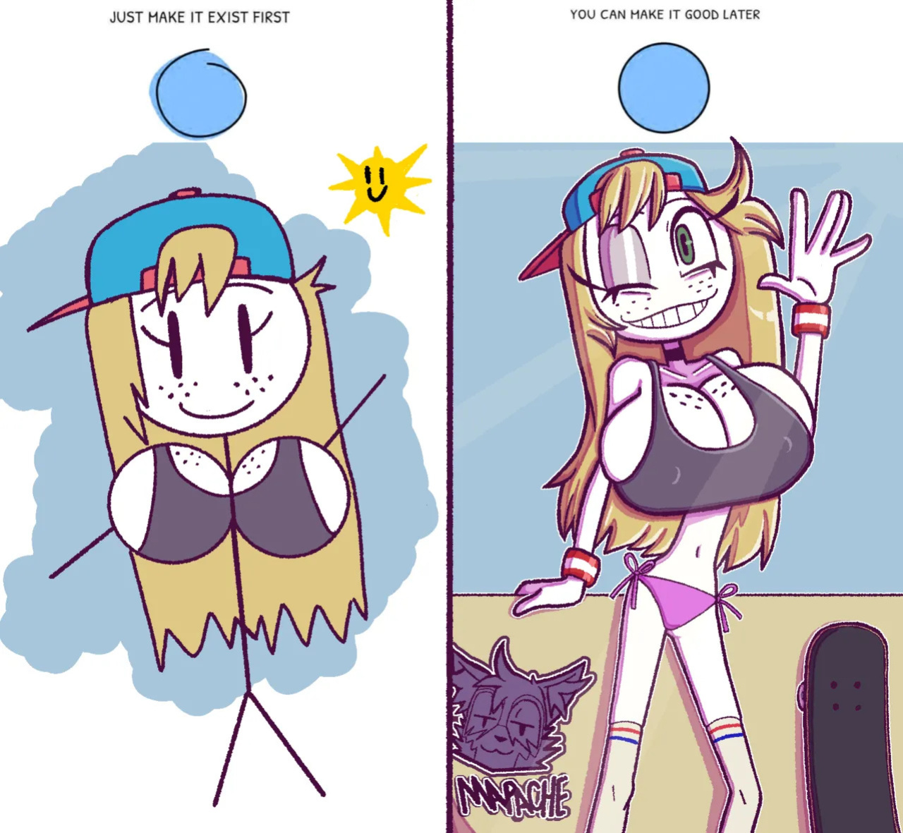 [HoneyMapache] Ashley (OC)