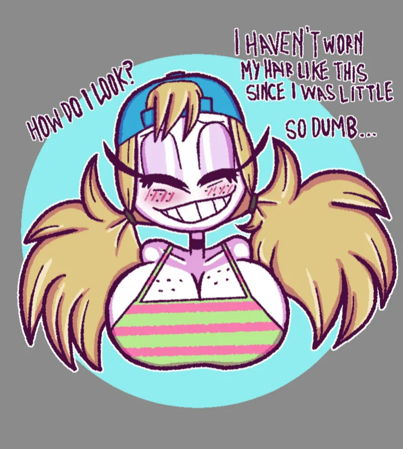 [HoneyMapache] Ashley (OC)
