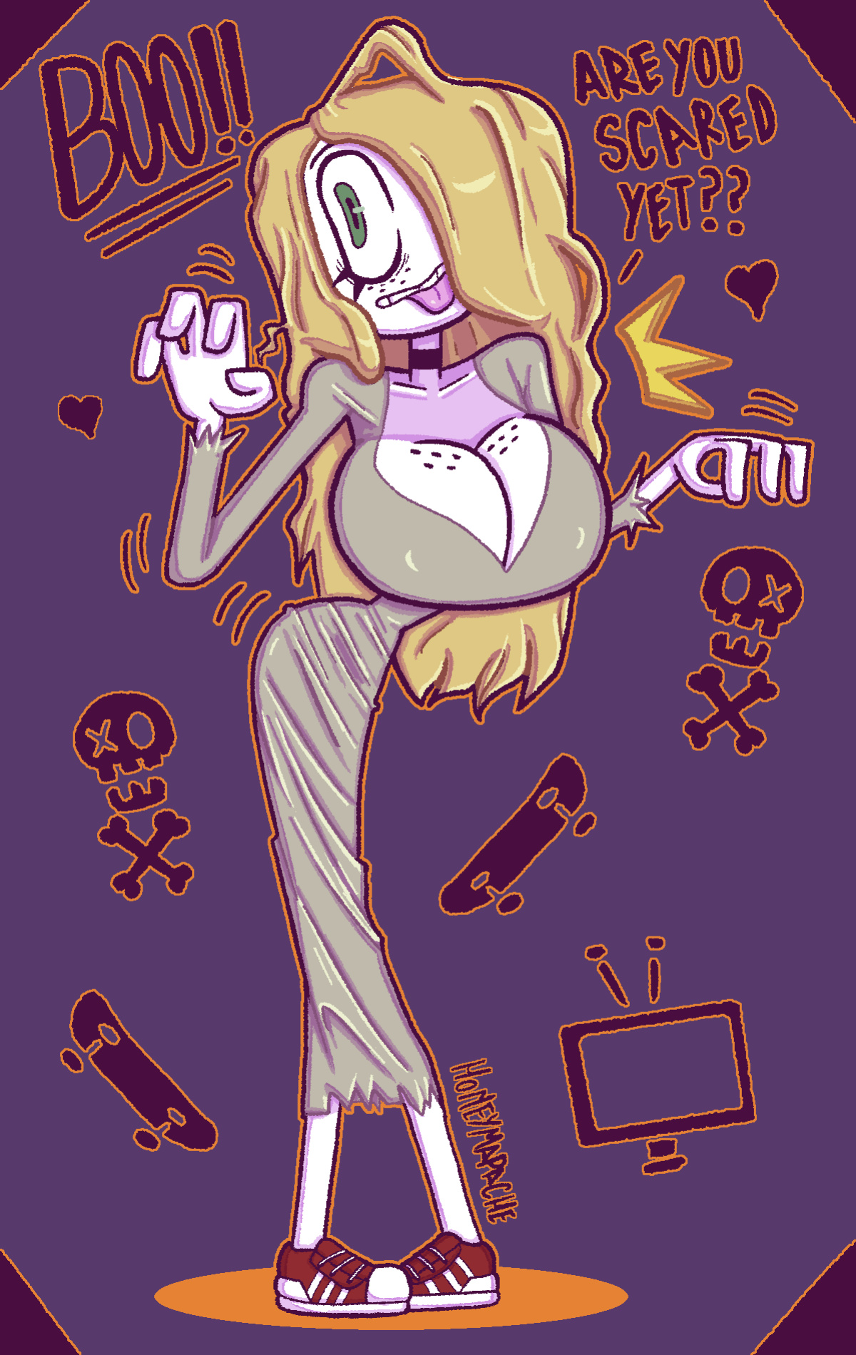 [HoneyMapache] Ashley (OC)