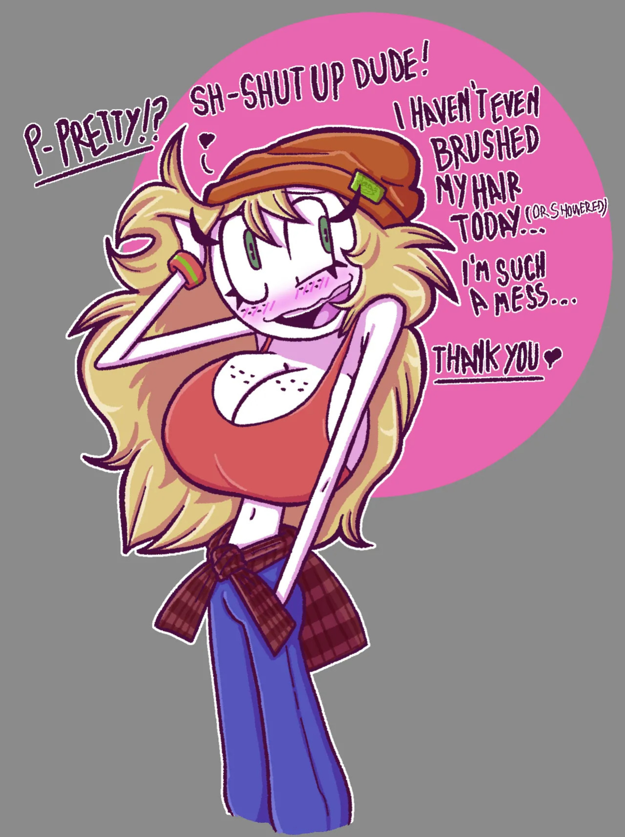 [HoneyMapache] Ashley (OC)