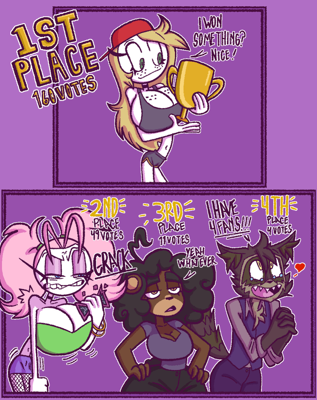 [HoneyMapache] Ashley (OC)
