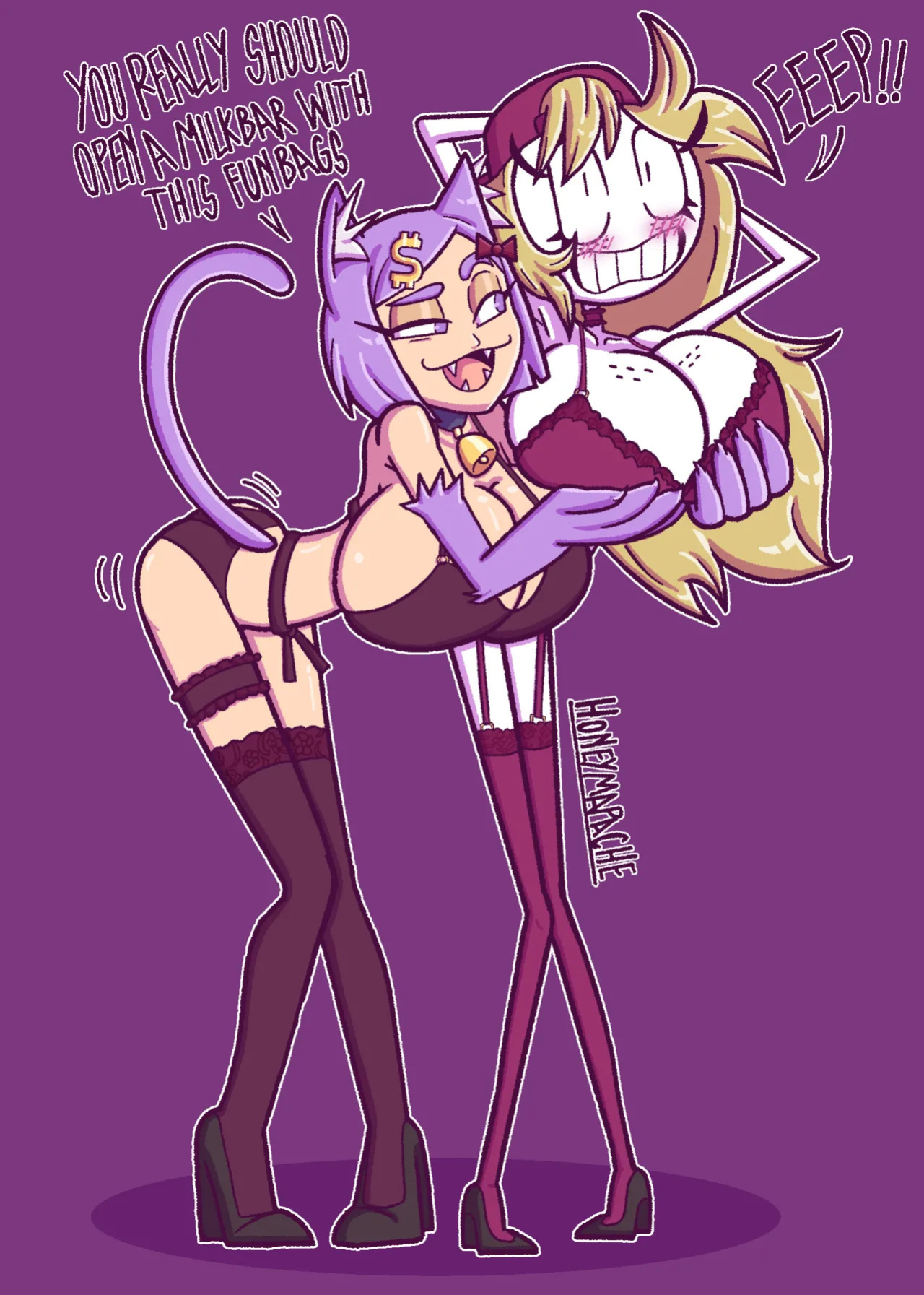 [HoneyMapache] Ashley (OC)