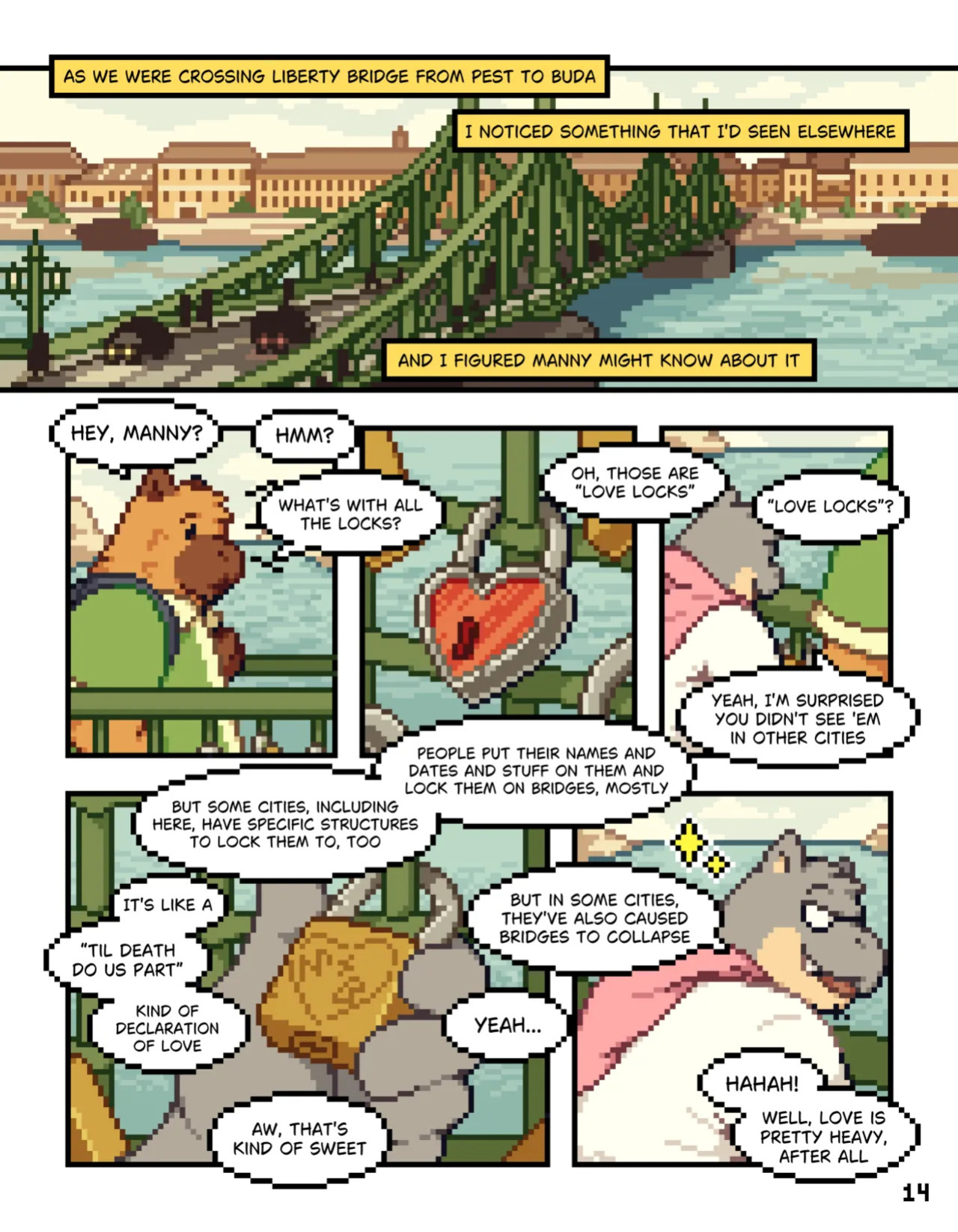 [mabit] My last Night in Budapest (Eng)