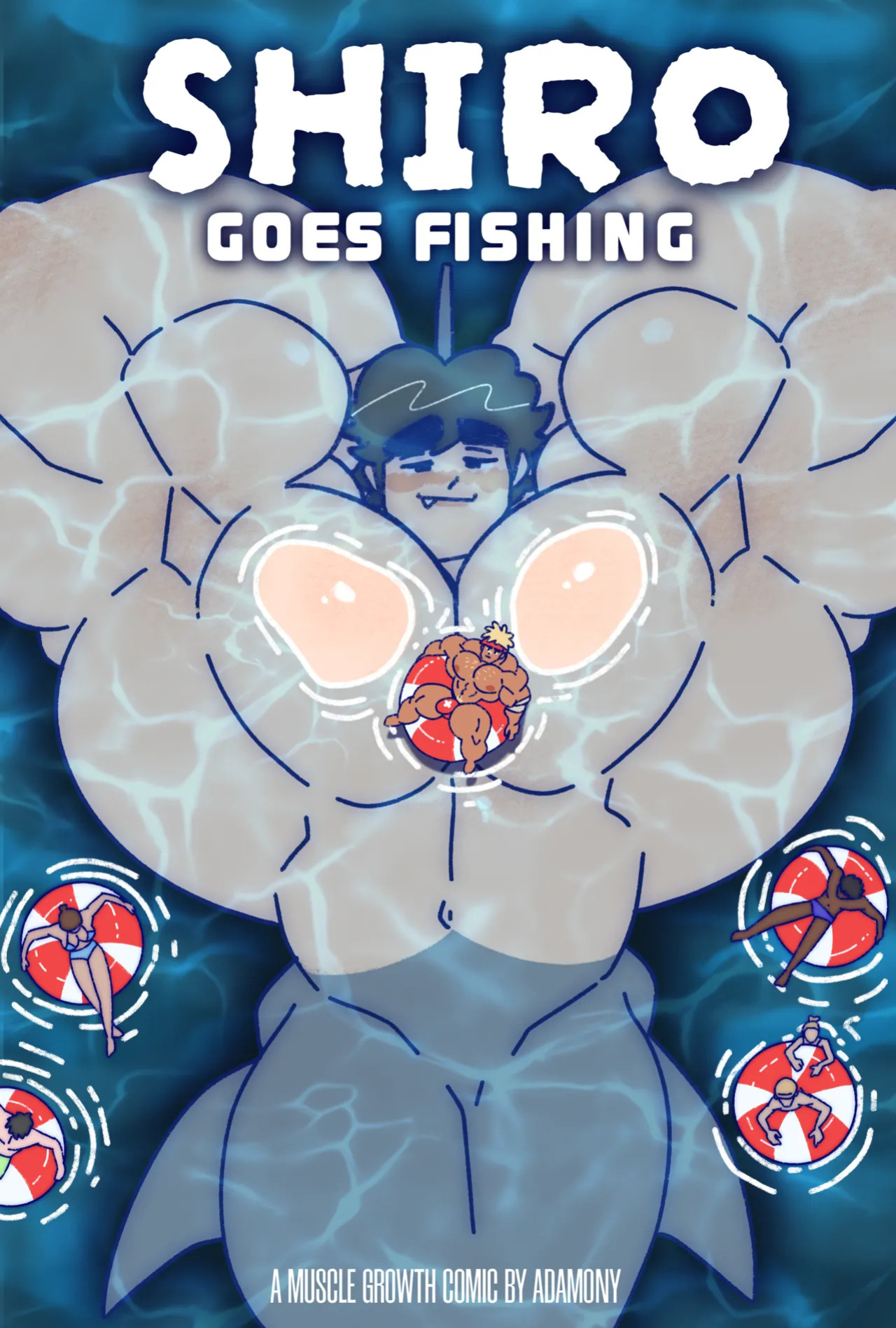 [ADAMONY] Shiro goes fishing