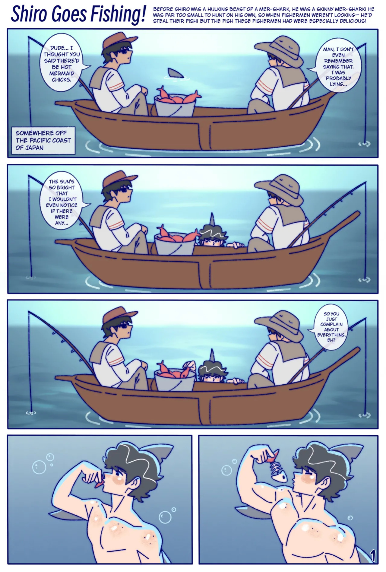 [ADAMONY] Shiro goes fishing