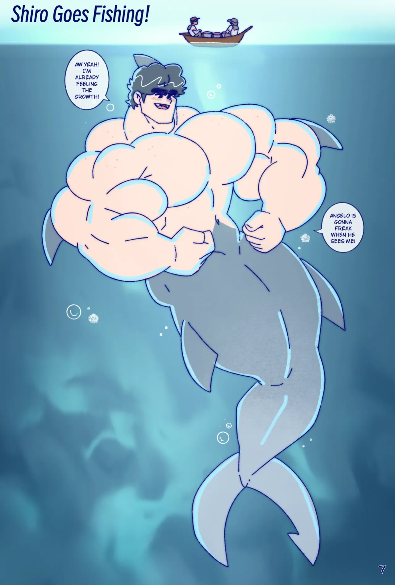 [ADAMONY] Shiro goes fishing