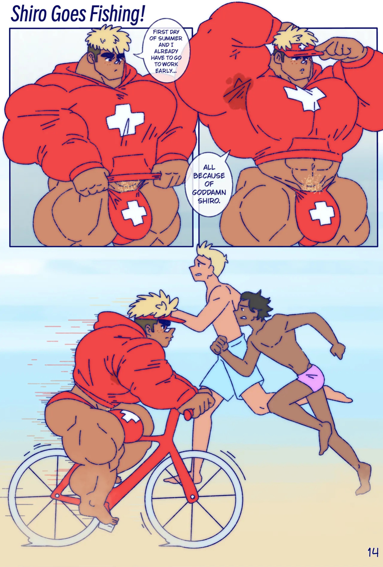 [ADAMONY] Shiro goes fishing