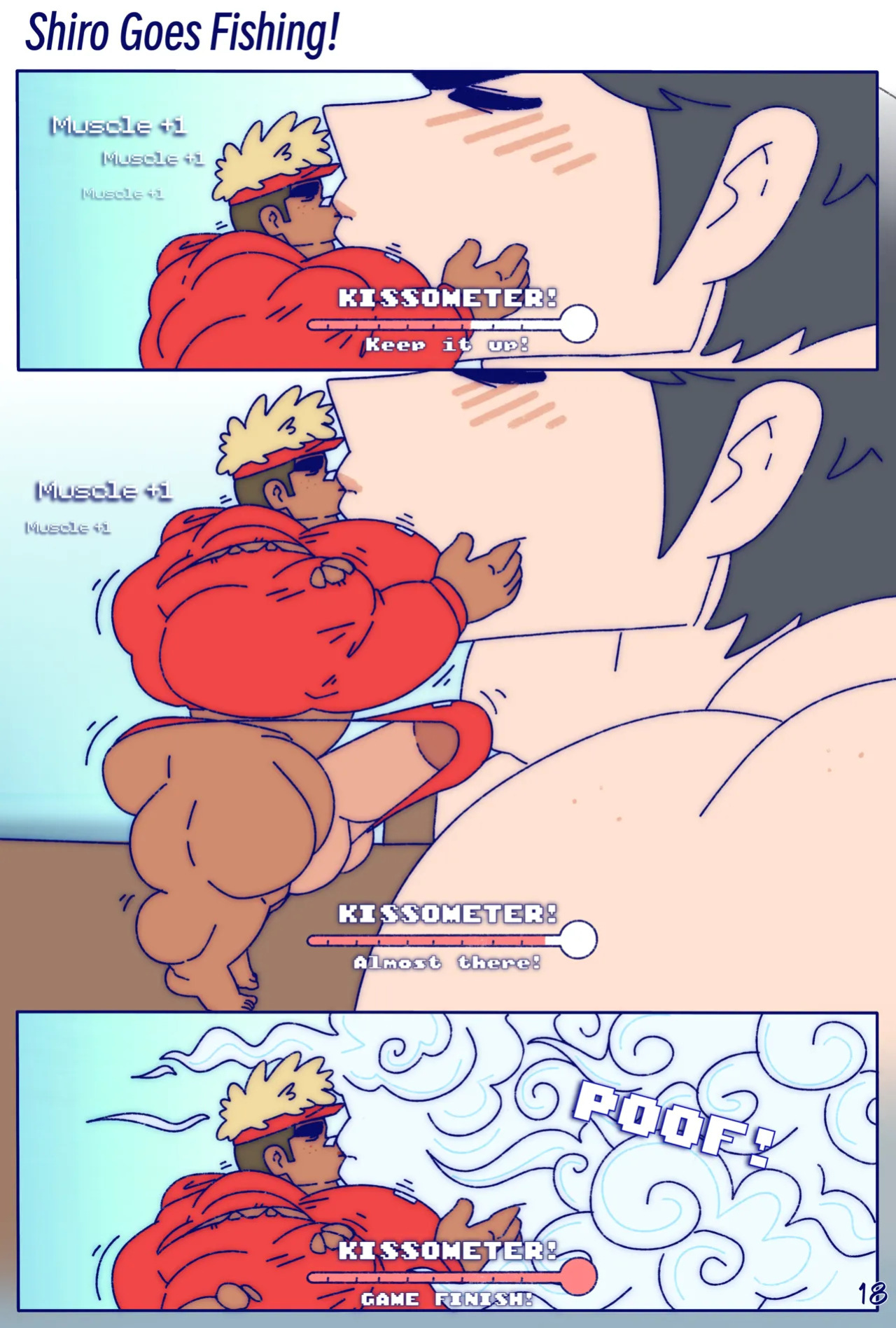 [ADAMONY] Shiro goes fishing